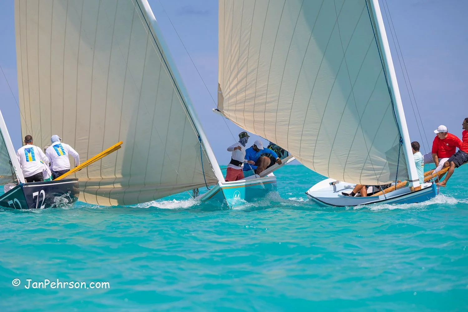 April 2023, George Town, Bahamas, National Family Island Regatta, C-Class