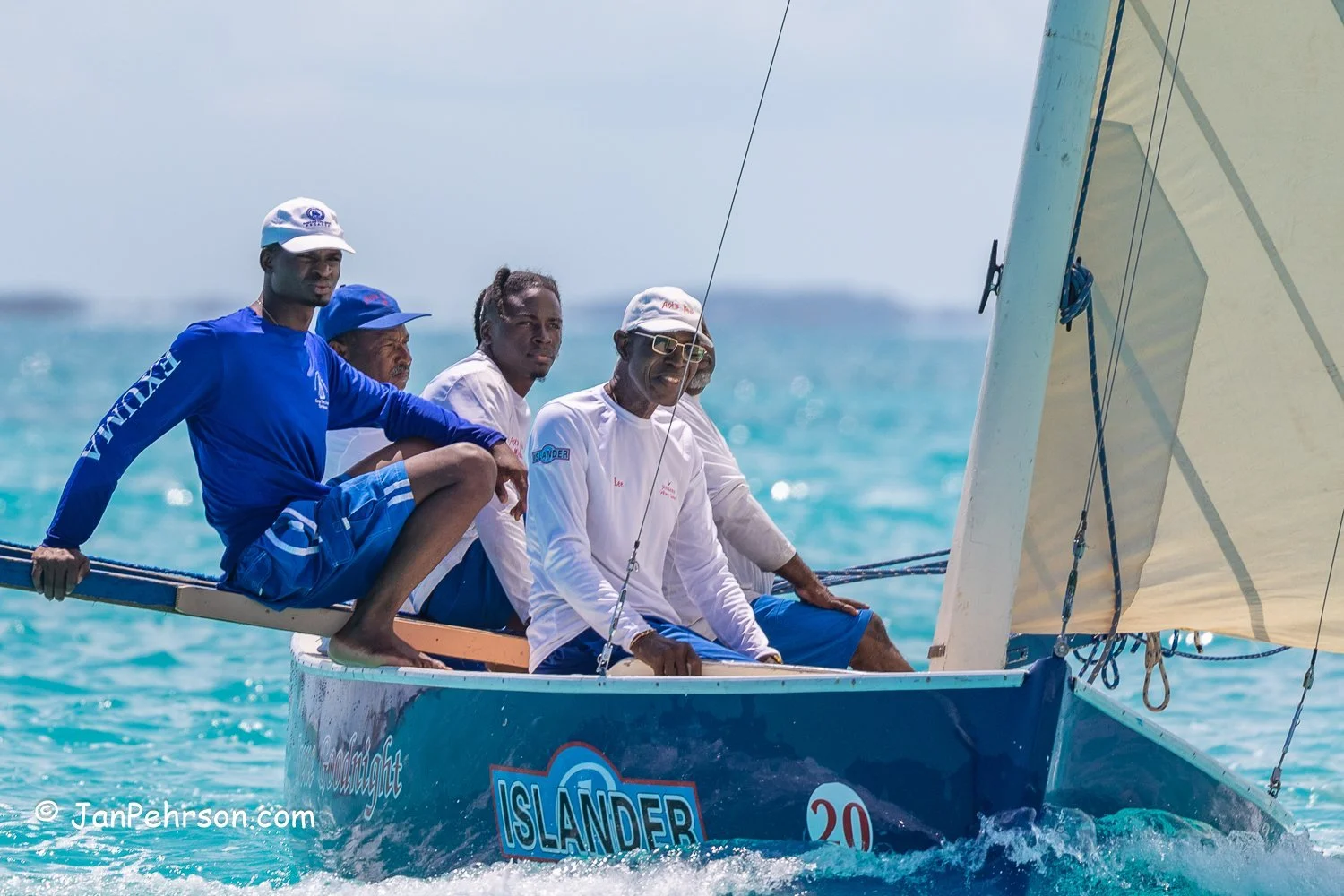 April 2023, George Town, Bahamas, National Family Island Regatta, C-Class, 10th Place, Irene Goodnight, from Farmers Cay, Exuma