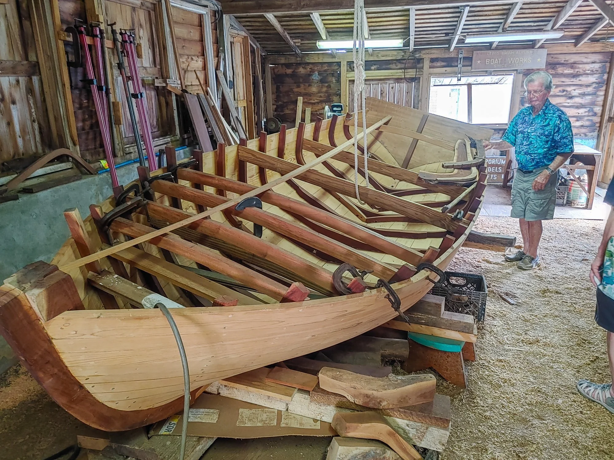 08_MOW Joe Albury Abaco Dinghy