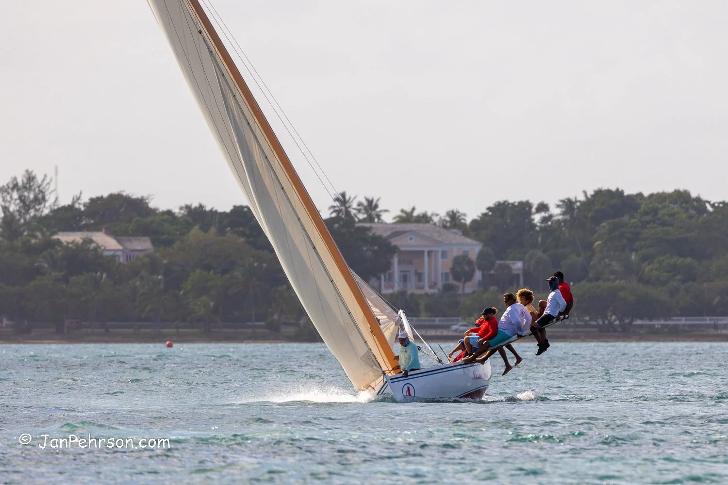 Dec 2022, Nassau, Bahamas, Best of the Best Regatta, B-Class, 1st Place, Susan Chase V, from Long Island