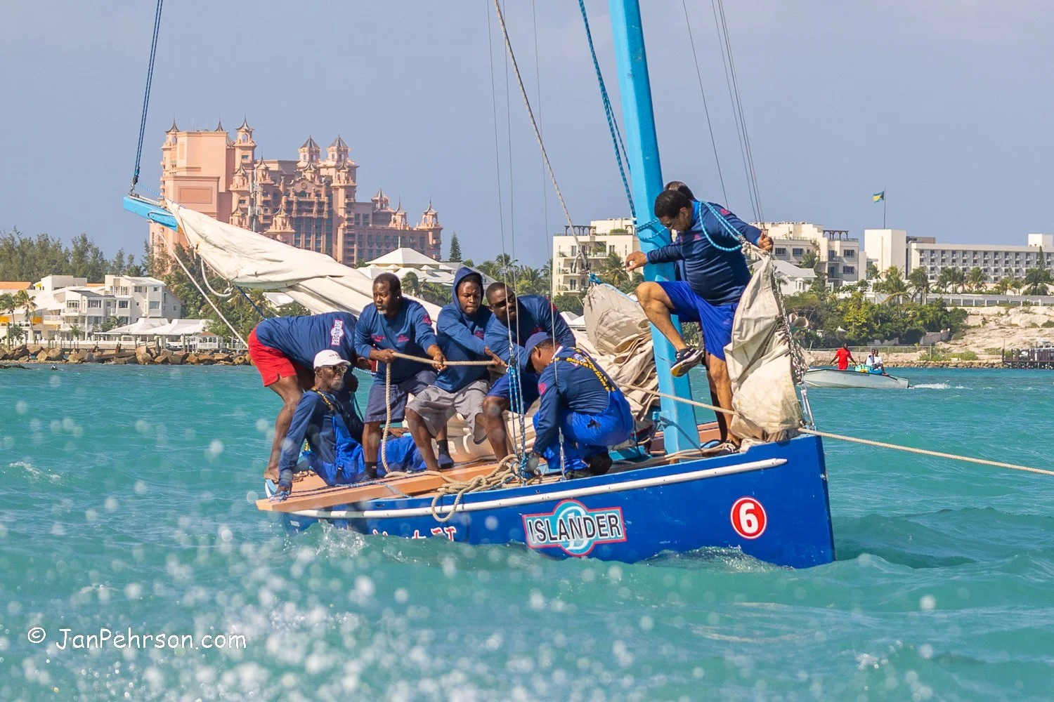Dec 2022, Nassau, Bahamas, Best of the Best Regatta, B-Class, 2nd Place, Ants Nest II, from Ragged Island
