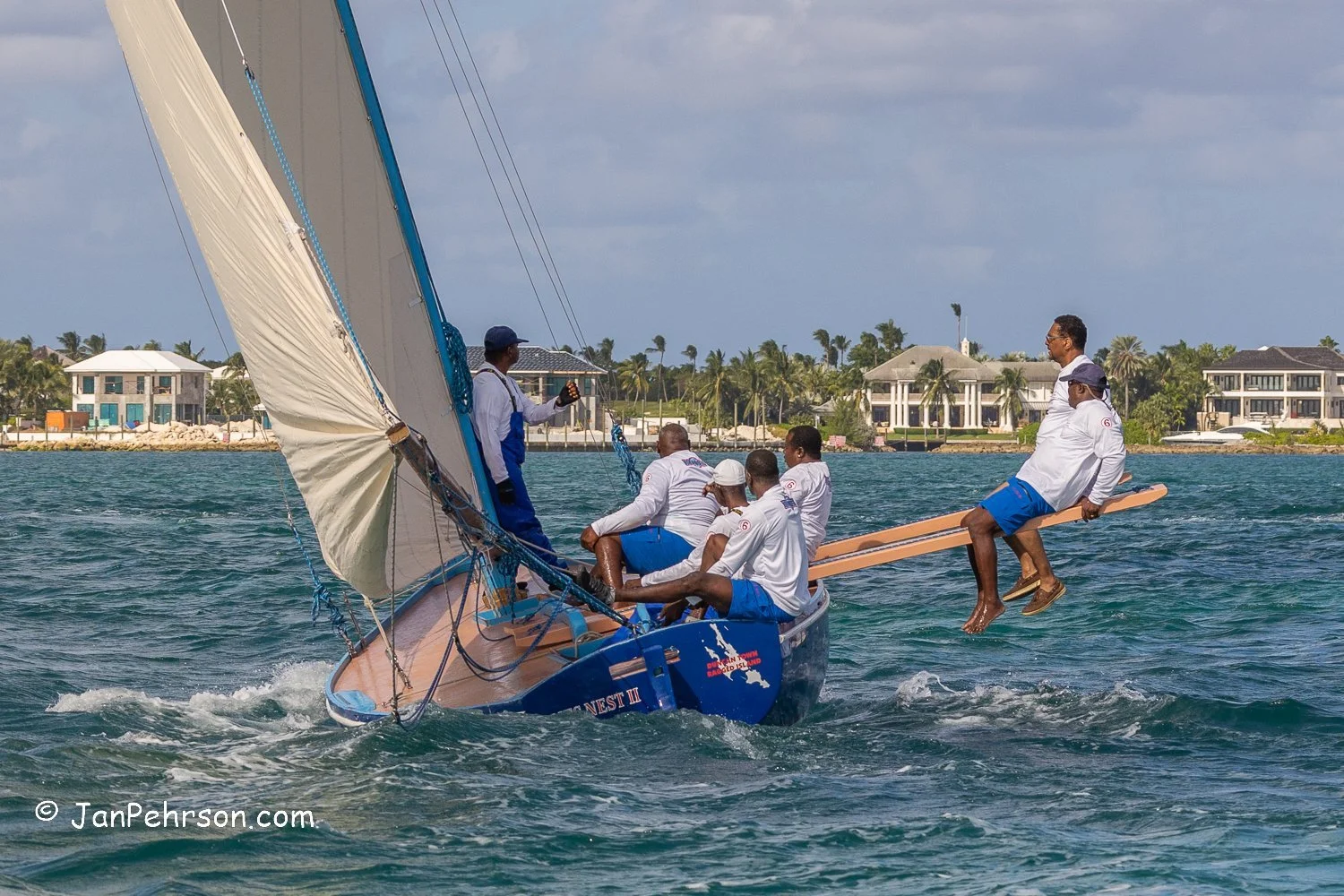 Dec 2022, Nassau, Bahamas, Best of the Best Regatta, B-Class, 2nd Place, Ants Nest II, from Ragged Island