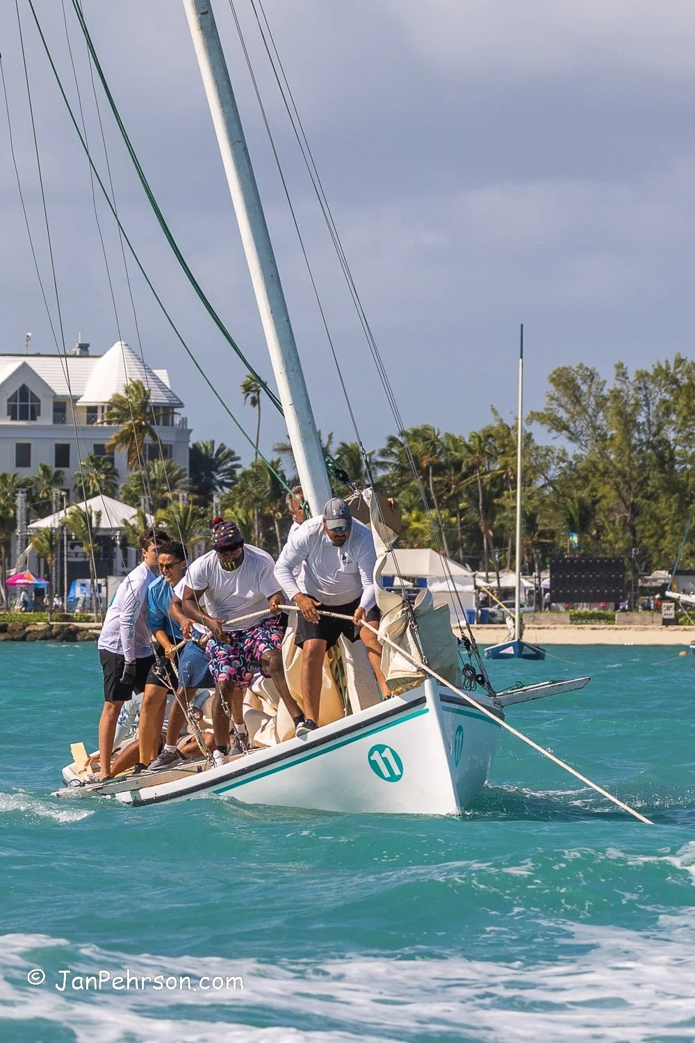 Dec 2022, Nassau, Bahamas, Best of the Best Regatta, B-Class, 3nd Place, Ole Boy, from Long Island