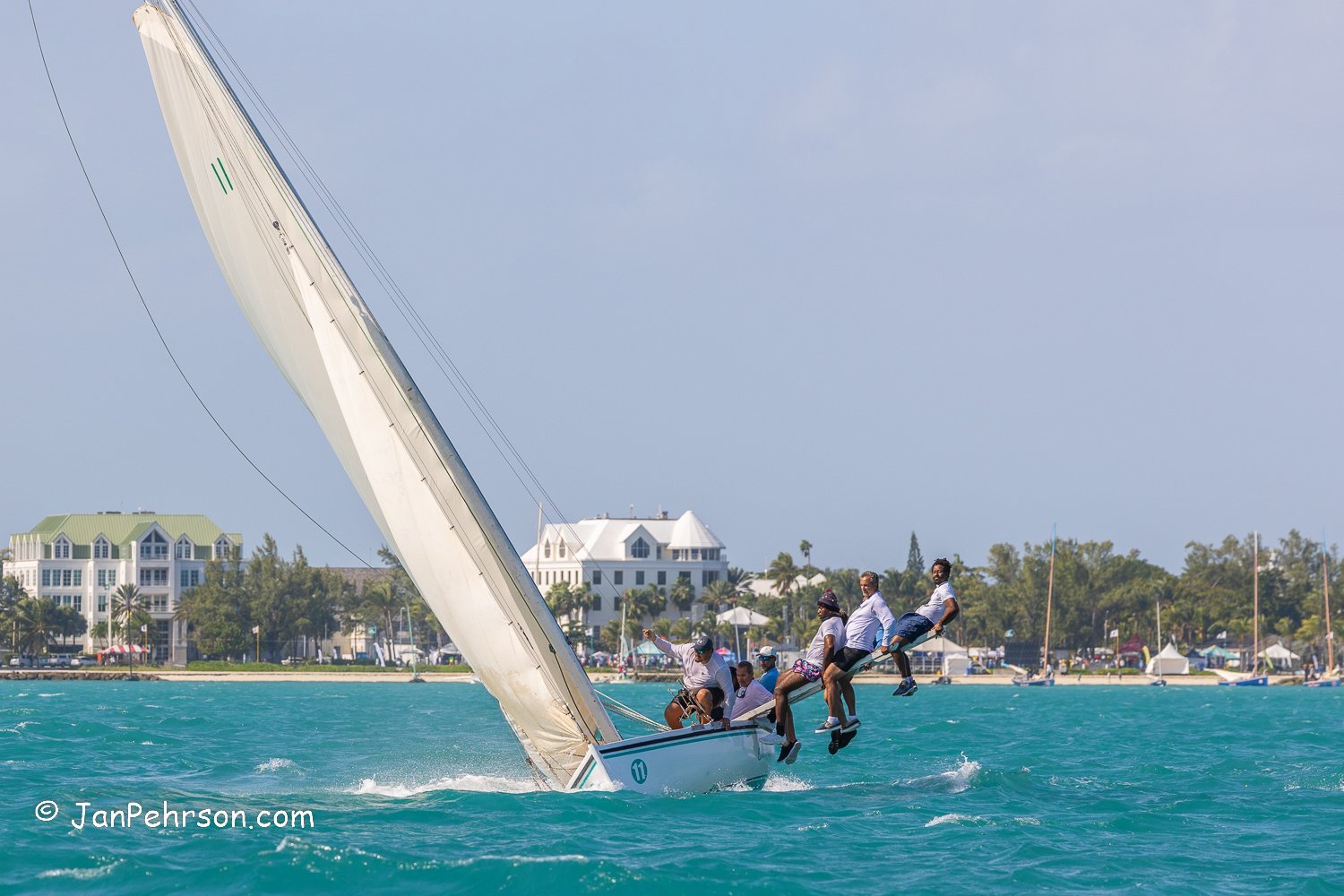 Dec 2022, Nassau, Bahamas, Best of the Best Regatta, B-Class, 3nd Place, Ole Boy, from Long Island
