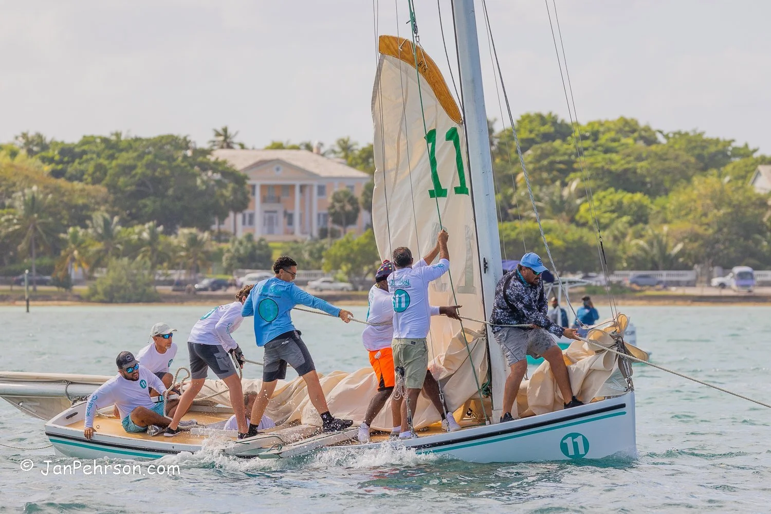Dec 2022, Nassau, Bahamas, Best of the Best Regatta, B-Class, 3nd Place, Ole Boy, from Long Island