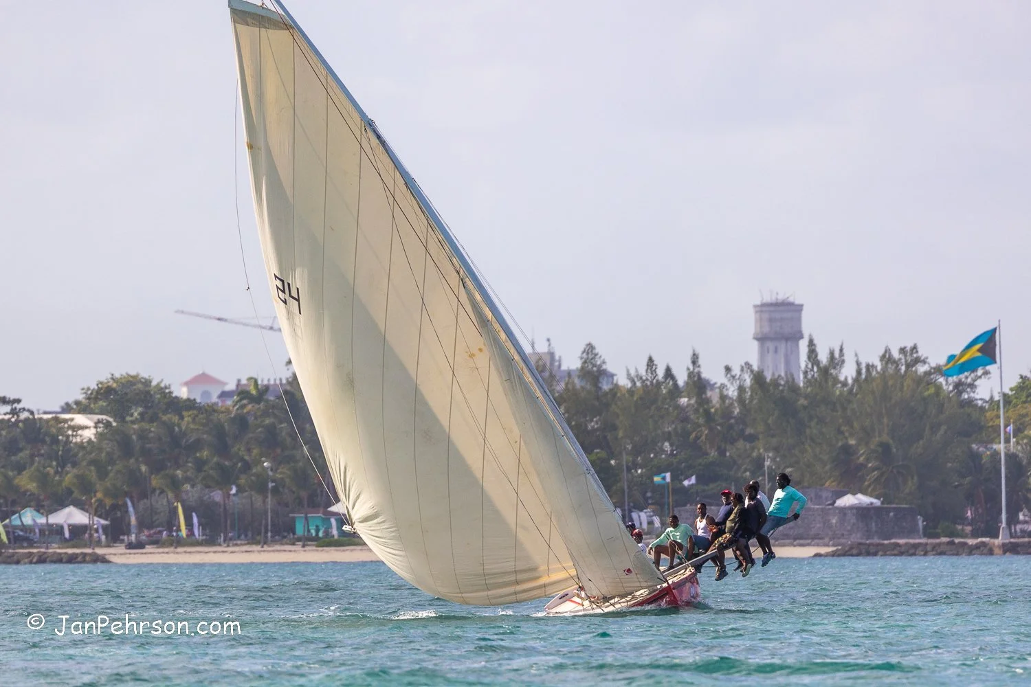 Dec 2022, Nassau, Bahamas, Best of the Best Regatta, B-Class, 5th Place, Lady Sonia, from Exuma