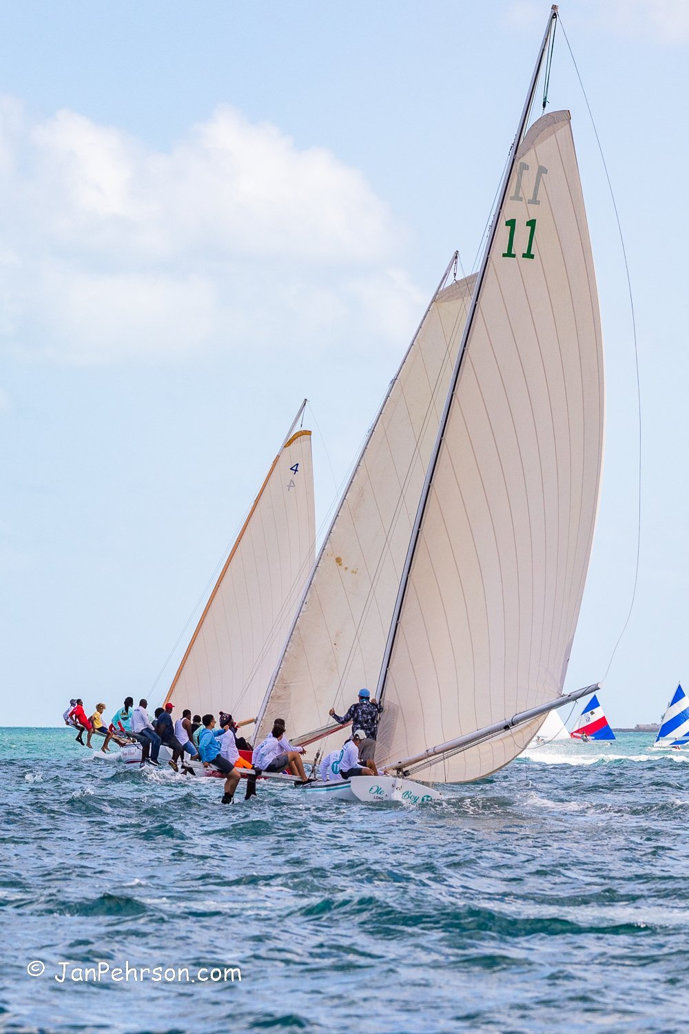 Dec 2022, Nassau, Bahamas, Best of the Best Regatta, B-Class