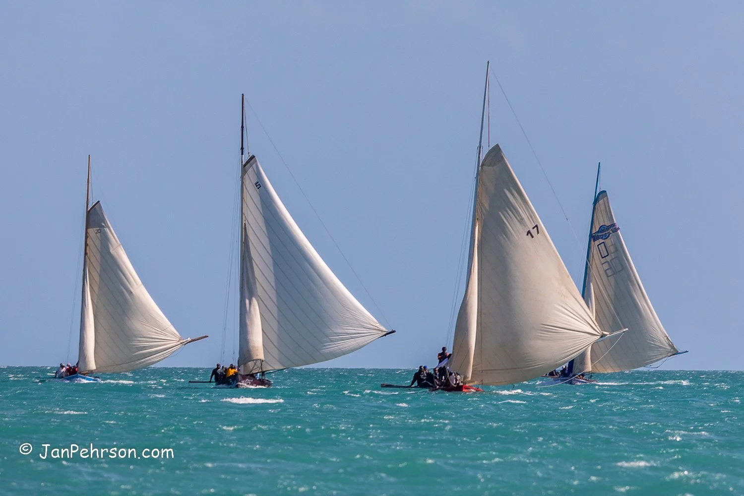 Dec 2022, Nassau, Bahamas, Best of the Best Regatta, B-Class, Finish