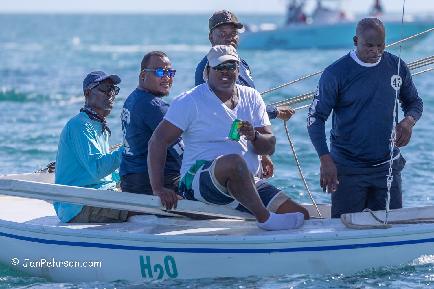 Dec 2022, Nassau, Bahamas, Best of the Best Regatta, C-Class, 3rd Place, H2o, from Black Point