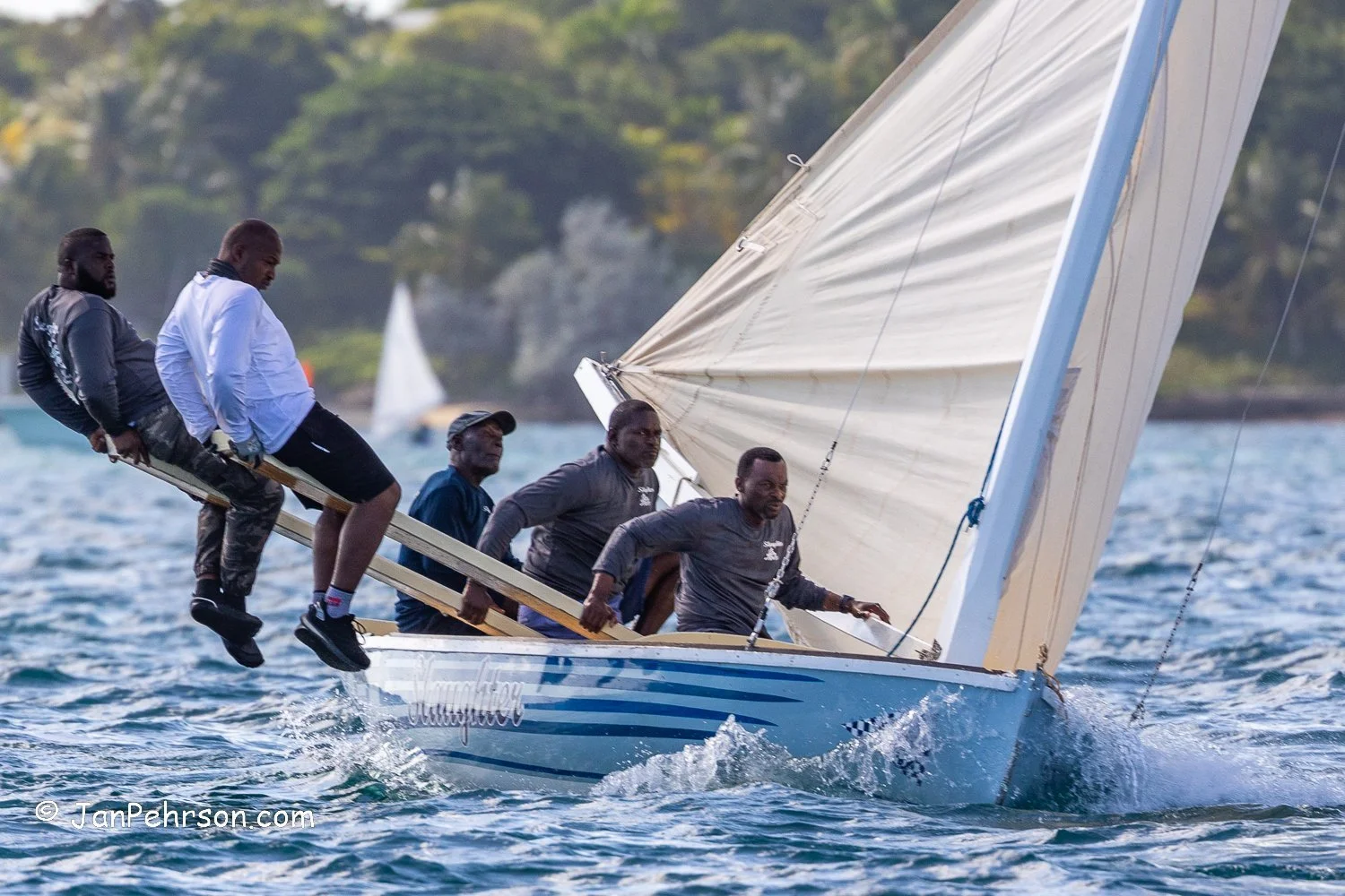 Dec 2022, Nassau, Bahamas, Best of the Best Regatta, C-Class, 5th Place, Slaughter, from Black Point