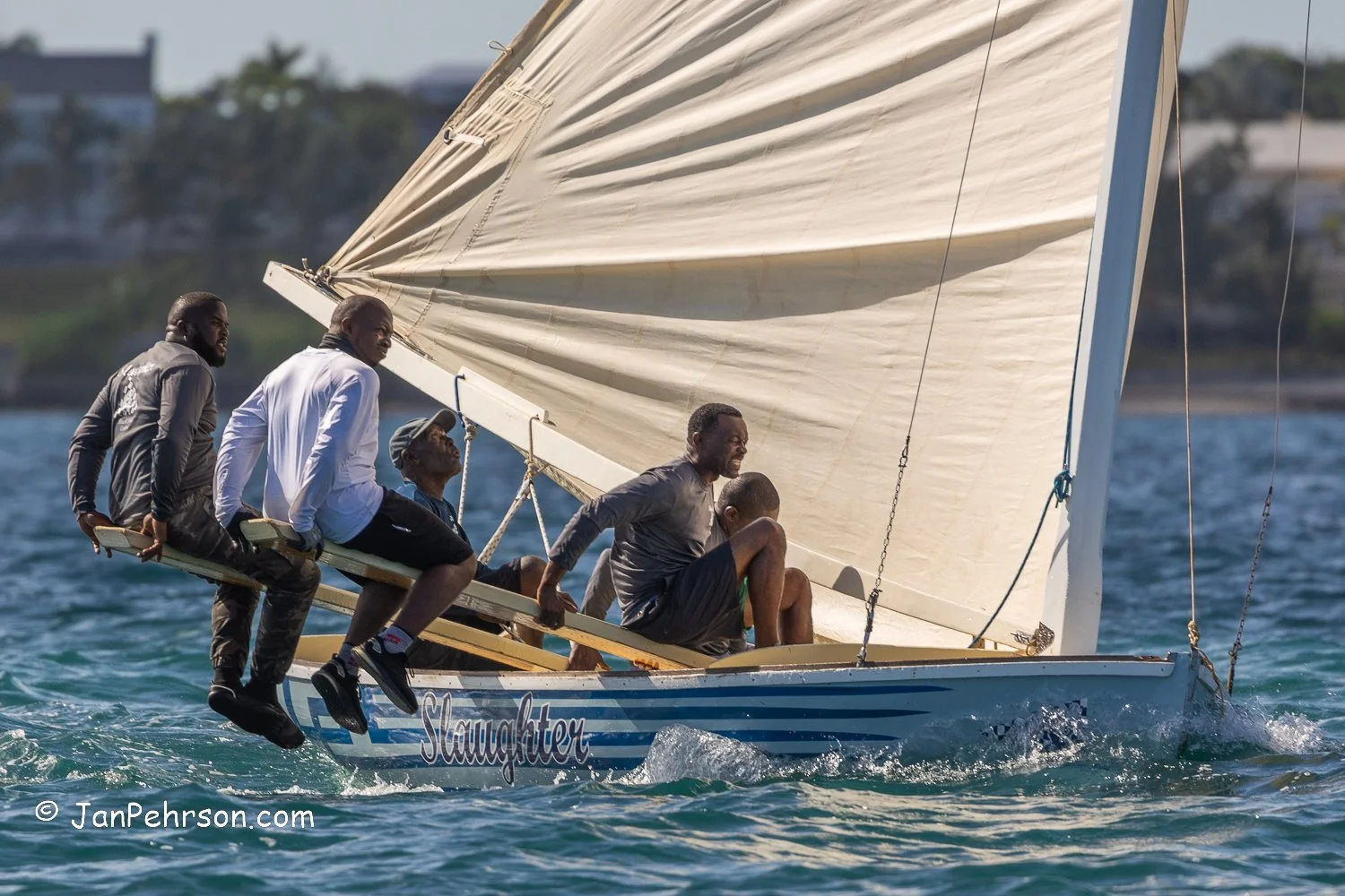 Dec 2022, Nassau, Bahamas, Best of the Best Regatta, C-Class, 5th Place, Slaughter, from Black Point