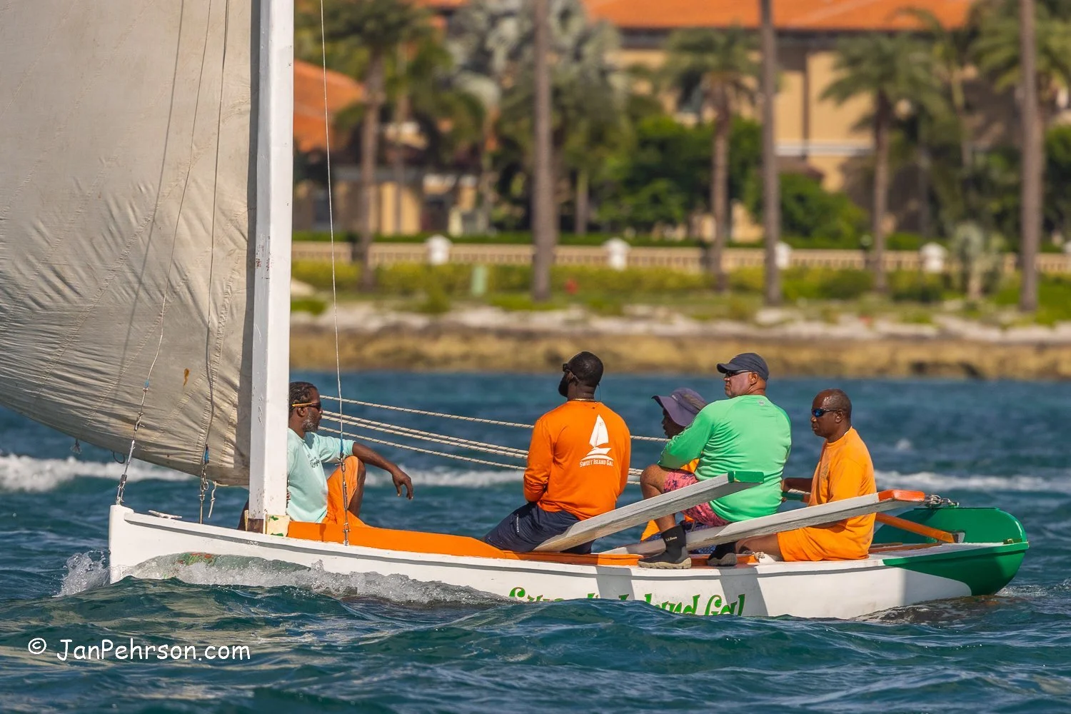 Dec 2022, Nassau, Bahamas, Best of the Best Regatta, C-Class, 7th Place, Sweet Island Gal, from Long Island