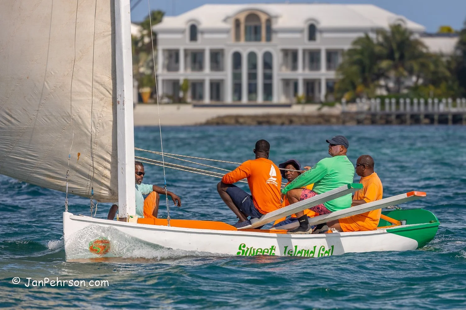 Dec 2022, Nassau, Bahamas, Best of the Best Regatta, C-Class, 7th Place, Sweet Island Gal, from Long Island