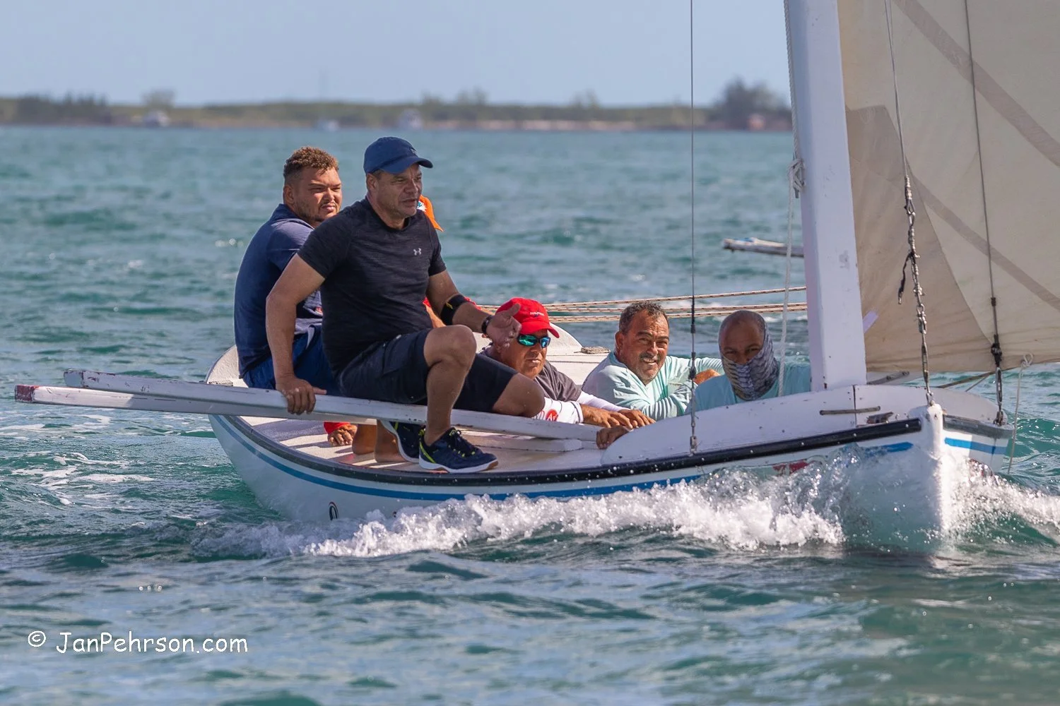 Dec 2022, Nassau, Bahamas, Best of the Best Regatta, C-Class, 8th Place, Sacrifice, from Long Island