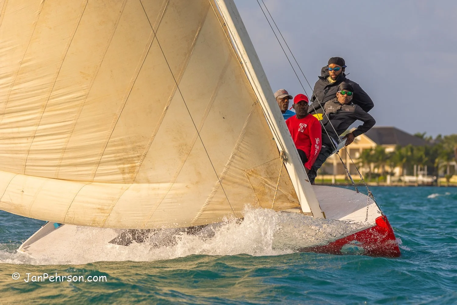 Dec 2022, Nassau, Bahamas, Best of the Best Regatta, C-Class, 9th Place, Raging Bull 
