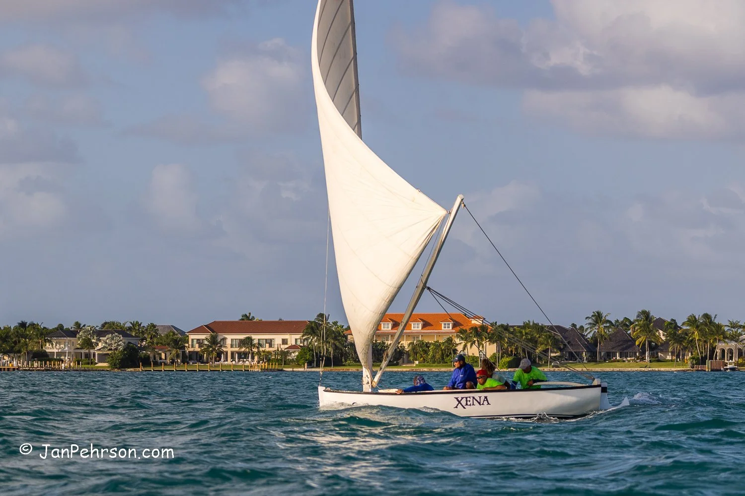 Dec 2022, Nassau, Bahamas, Best of the Best Regatta, C-Class, Xena, from Long Island
