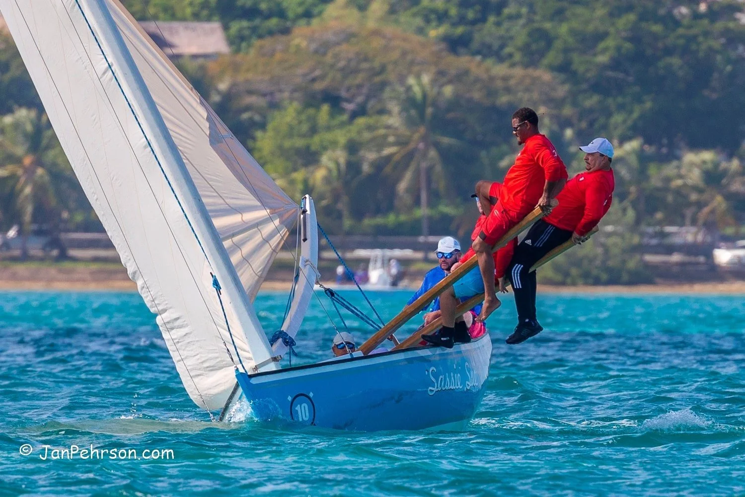 Dec 2022, Nassau, Bahamas, Best of the Best Regatta, C-Class, 1st Place, Sassie Sue, from Long Island