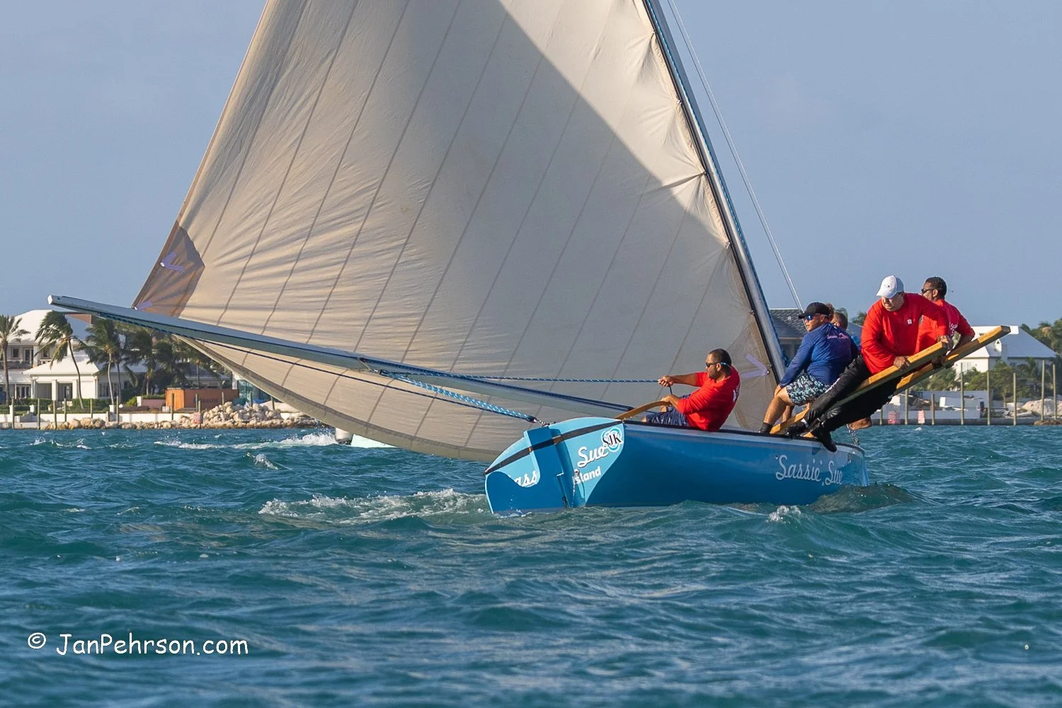 Dec 2022, Nassau, Bahamas, Best of the Best Regatta, C-Class, 1st Place, Sassie Sue, from Long Island