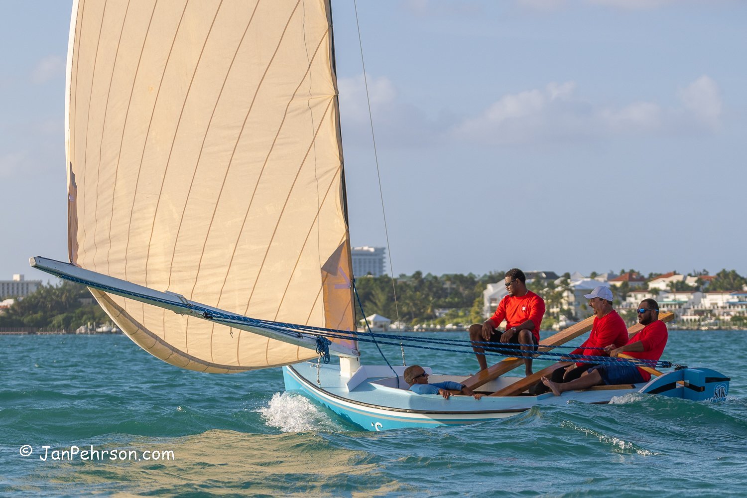 Dec 2022, Nassau, Bahamas, Best of the Best Regatta, C-Class, 1st Place, Sassie Sue, from Long Island
