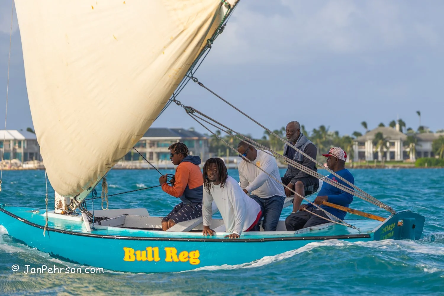Dec 2022, Nassau, Bahamas, Best of the Best Regatta, C-Class, 2nd Place, Bul Reg, from Exuma