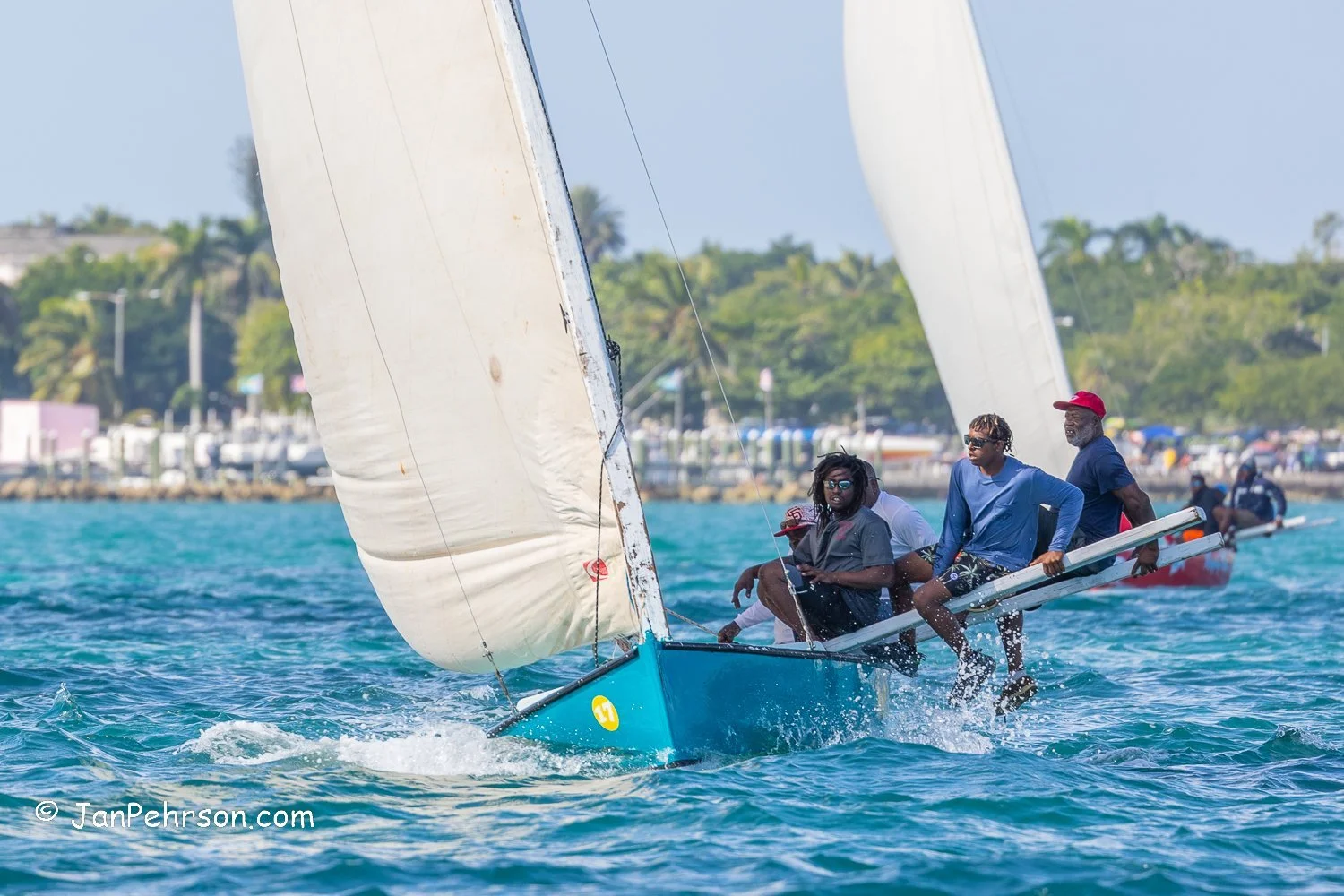 Dec 2022, Nassau, Bahamas, Best of the Best Regatta, C-Class, 2nd Place, Bul Reg, from Exuma
