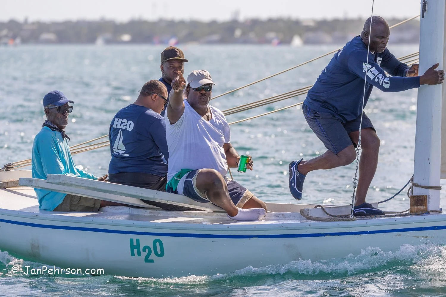 Dec 2022, Nassau, Bahamas, Best of the Best Regatta, C-Class, 3rd Place, H2o, from Black Point