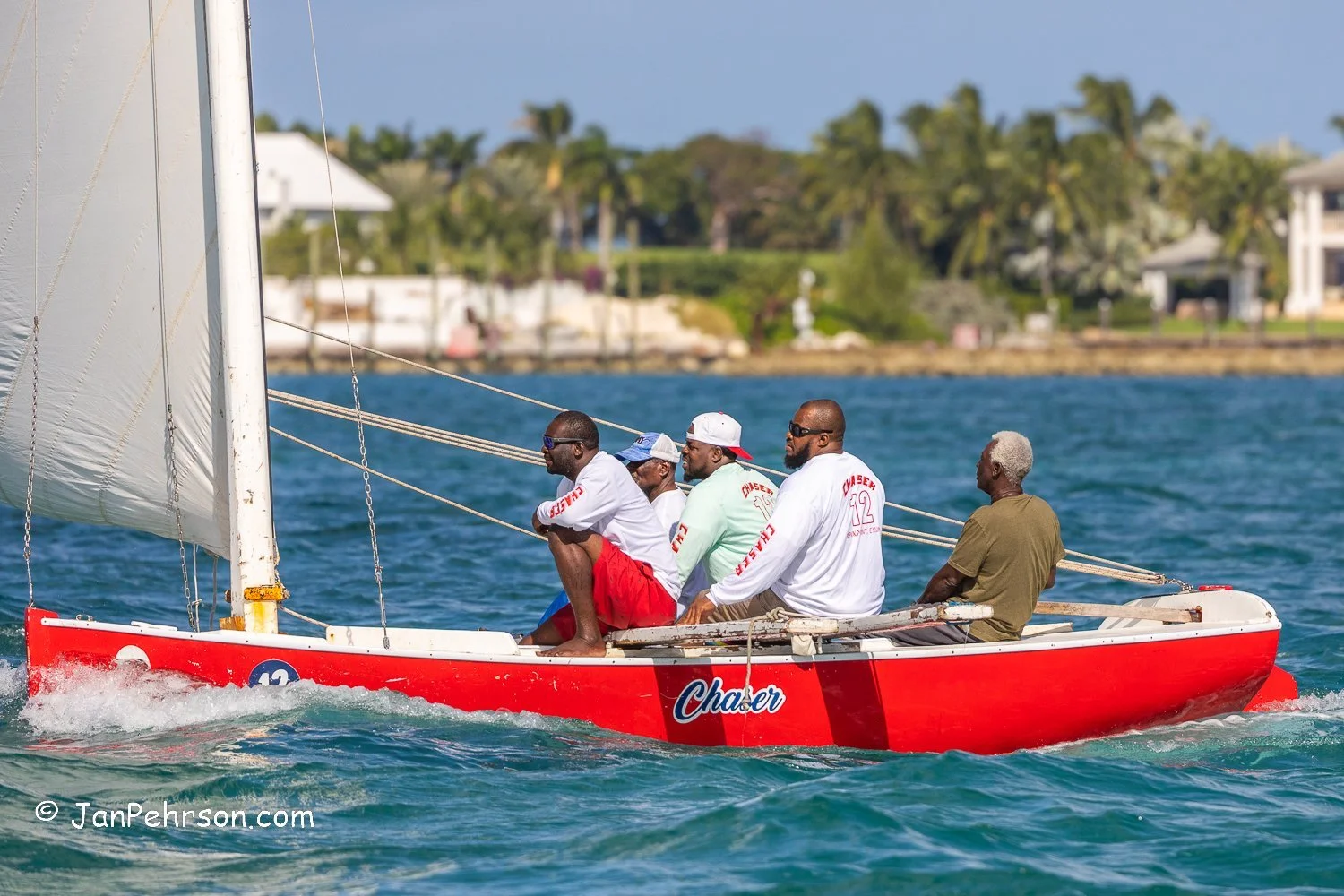 Dec 2022, Nassau, Bahamas, Best of the Best Regatta, C-Class, 4th Place, Chaser, from Black Point