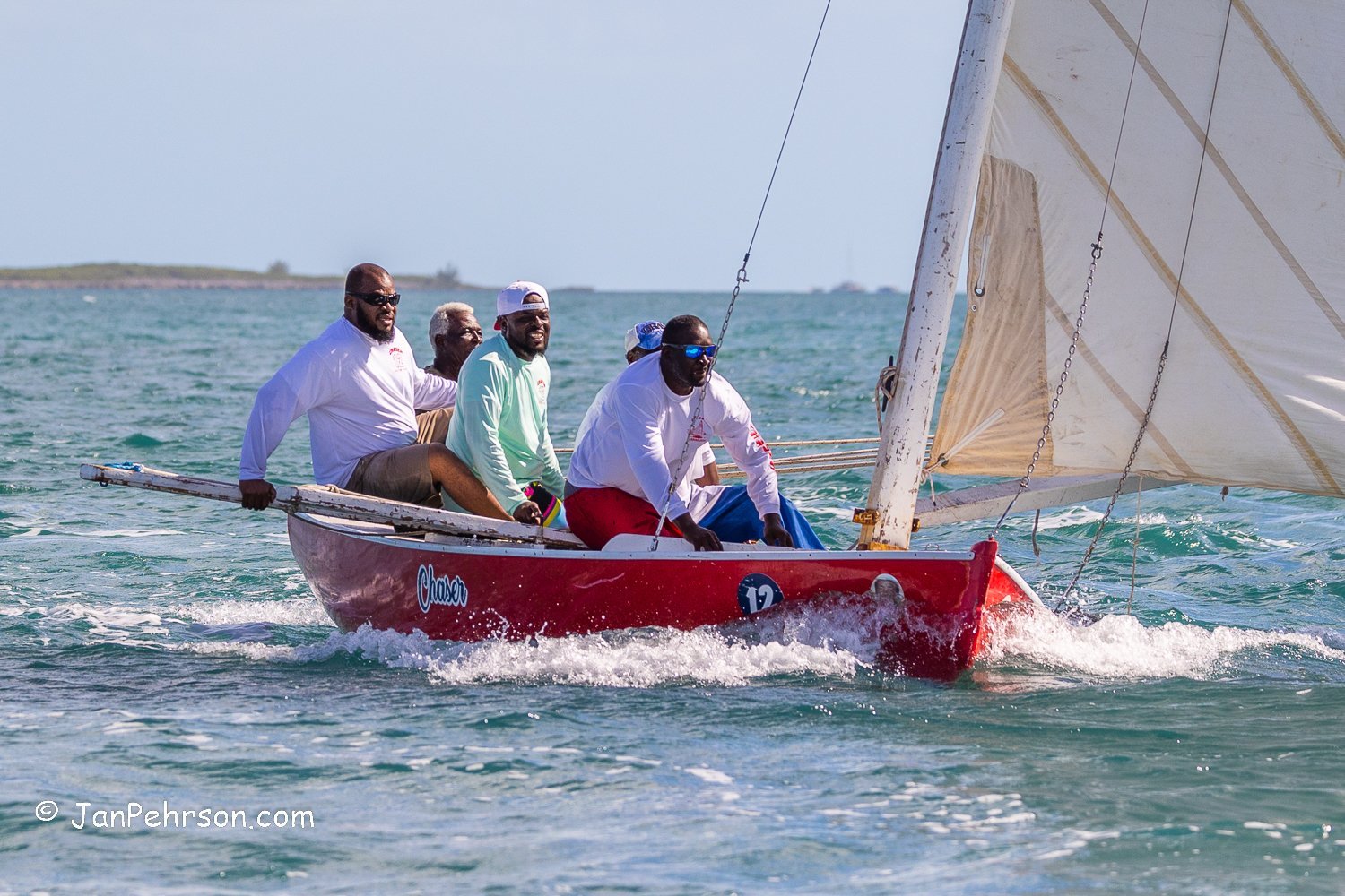 Dec 2022, Nassau, Bahamas, Best of the Best Regatta, C-Class, 4th Place, Chaser, from Black Point
