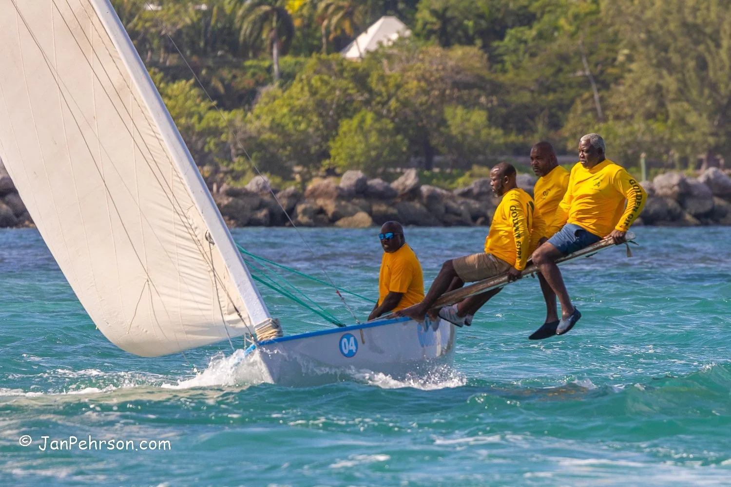 Dec 2022, Nassau, Bahamas, Best of the Best Regatta, C-Class, 6th Place, Golden Girl, from Exuma