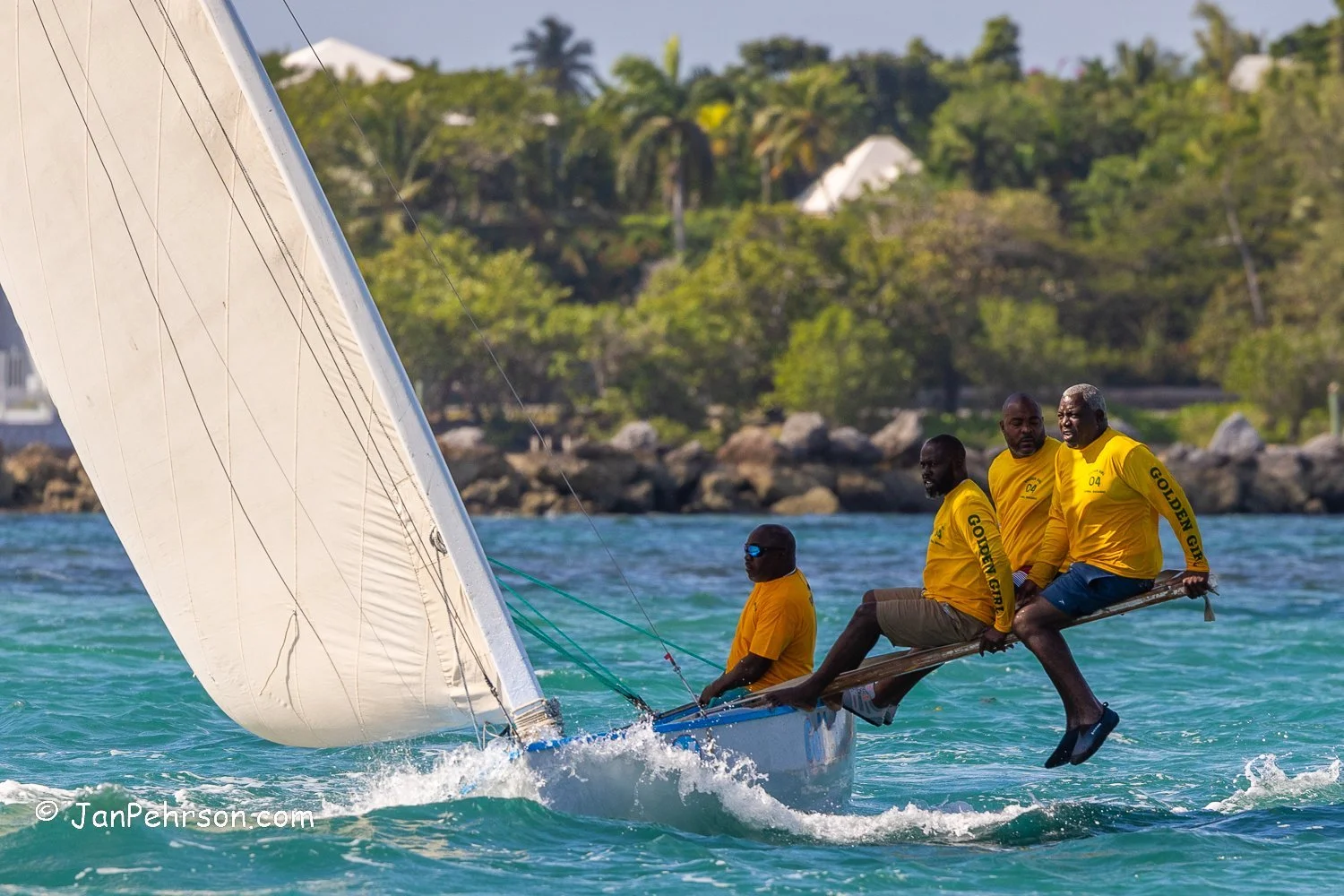 Dec 2022, Nassau, Bahamas, Best of the Best Regatta, C-Class, 6th Place, Golden Girl, from Exuma