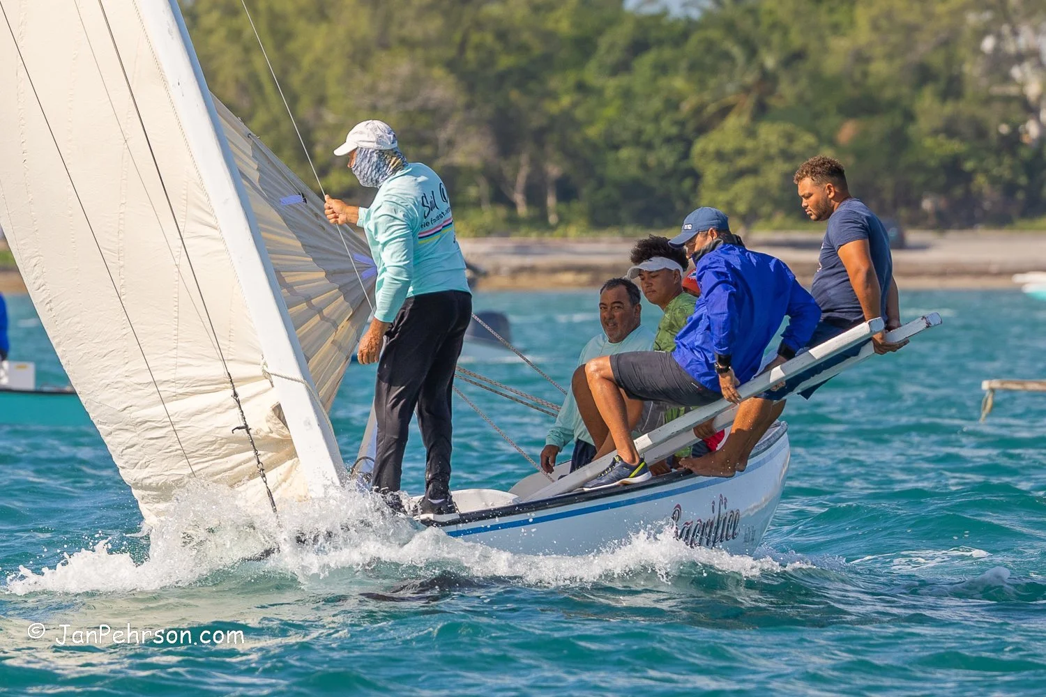 Dec 2022, Nassau, Bahamas, Best of the Best Regatta, C-Class, 8th Place, Sacrifice, from Long Island