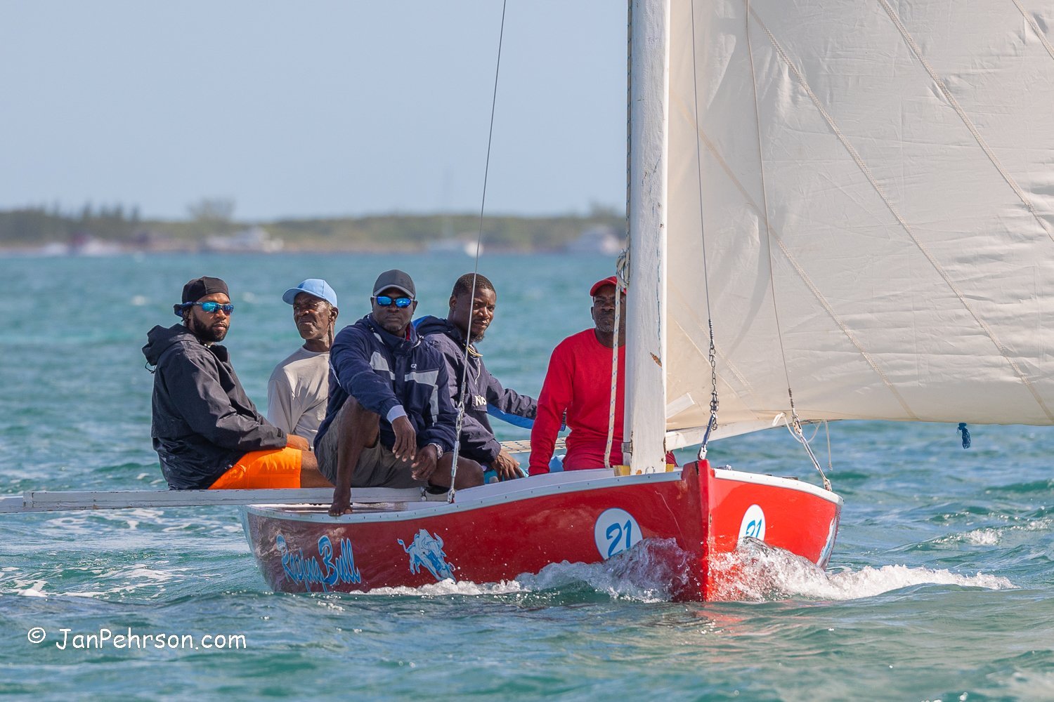 Dec 2022, Nassau, Bahamas, Best of the Best Regatta, C-Class, 9th Place, Raging Bull 
