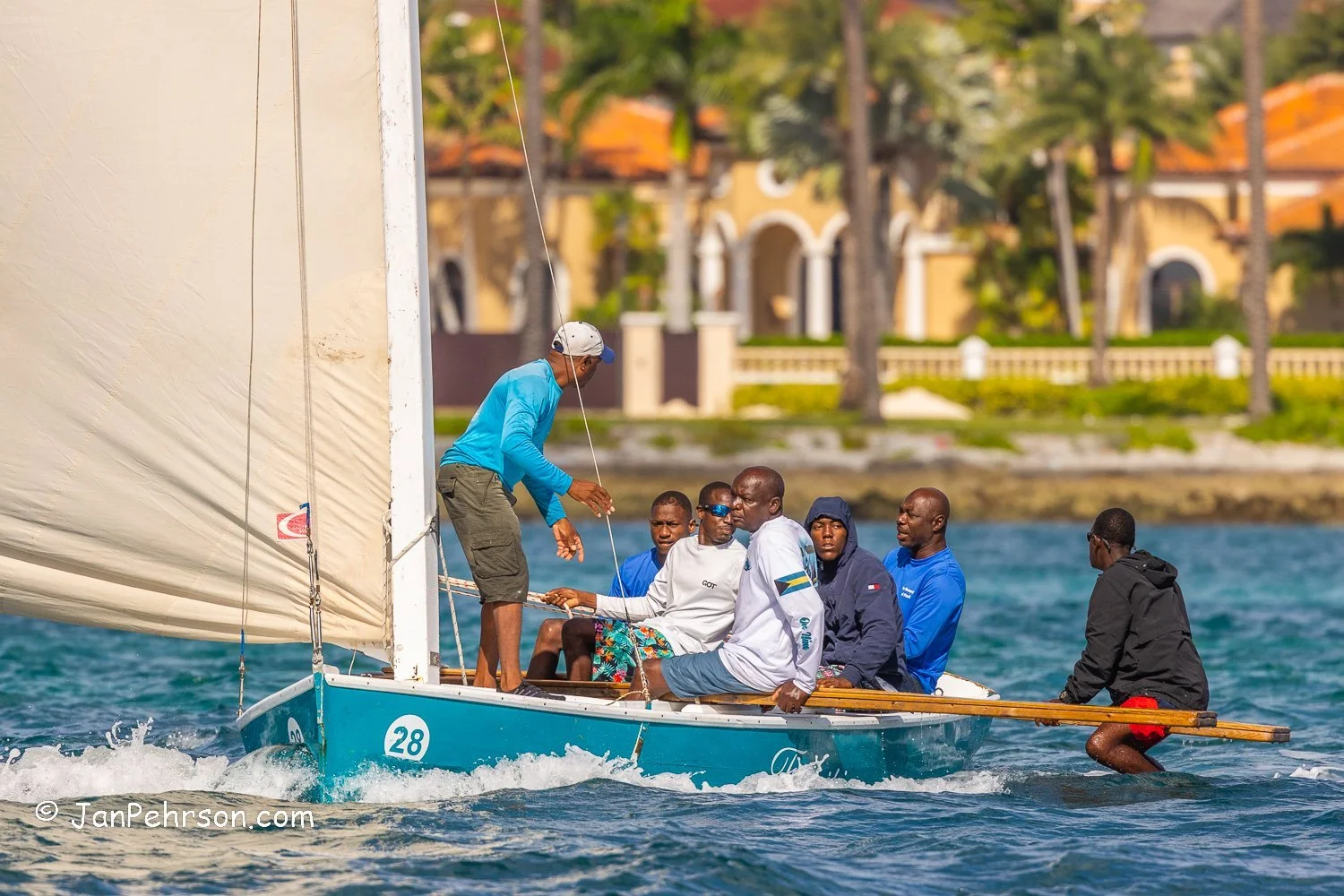 Dec 2022, Nassau, Bahamas, Best of the Best Regatta, C-Class, 10th Place, Fugative, from Exuma