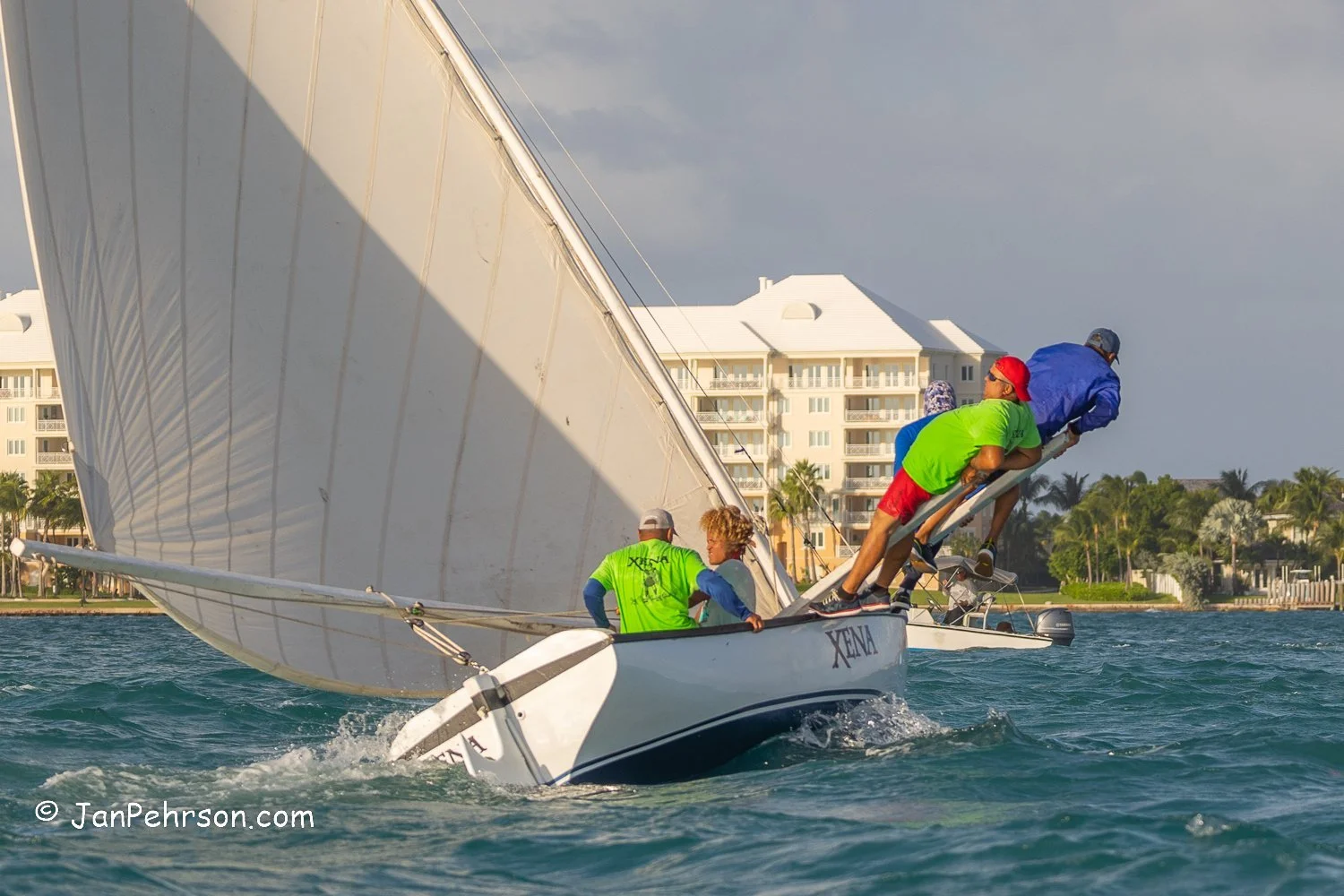 Dec 2022, Nassau, Bahamas, Best of the Best Regatta, C-Class, Xena, from Long Island