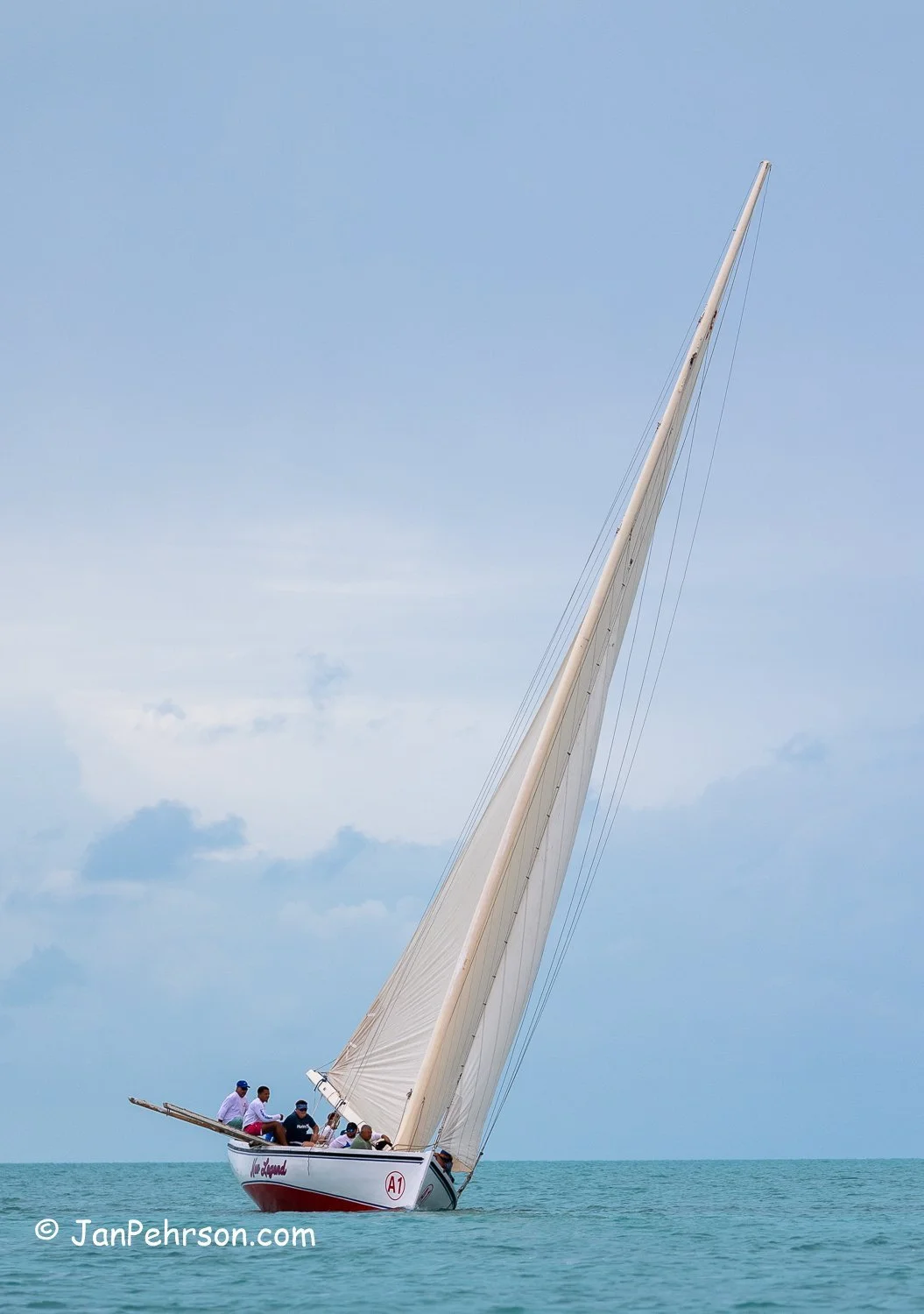 June 2022, Long Island, Bahamas, Long Island Regatta, A-Class, New Legend, 1st in Class