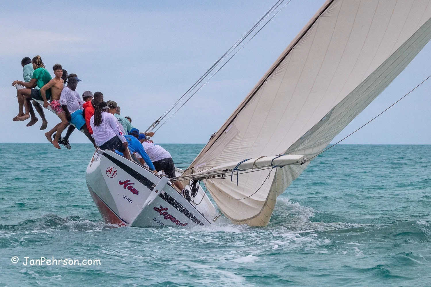 June 2022, Long Island, Bahamas, Long Island Regatta, A-Class, New Legend, 1st in Class