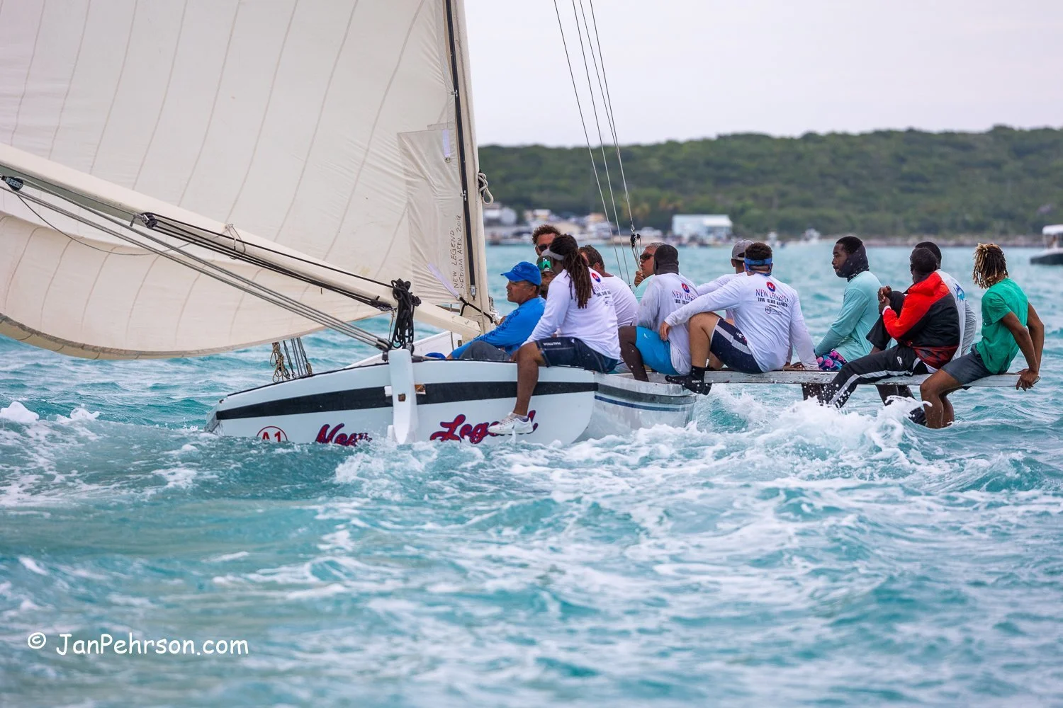 June 2022, Long Island, Bahamas, Long Island Regatta, A-Class, New Legend, 1st in Class