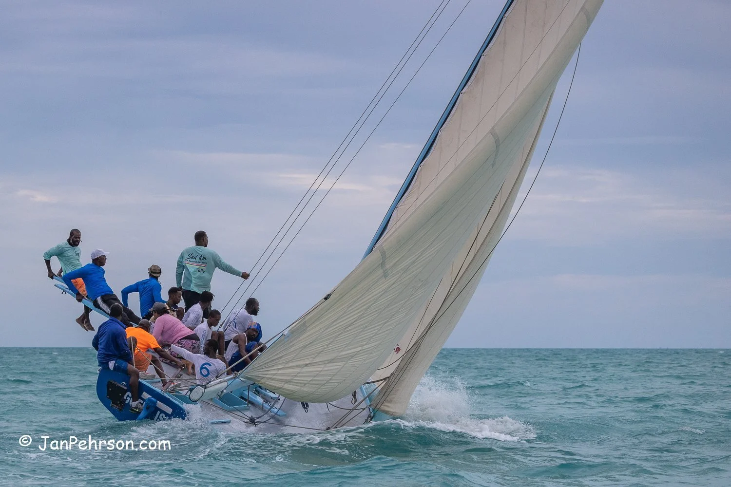 June 2022, Long Island, Bahamas, Long Island Regatta, A-Class, Good News, 3rd in Class