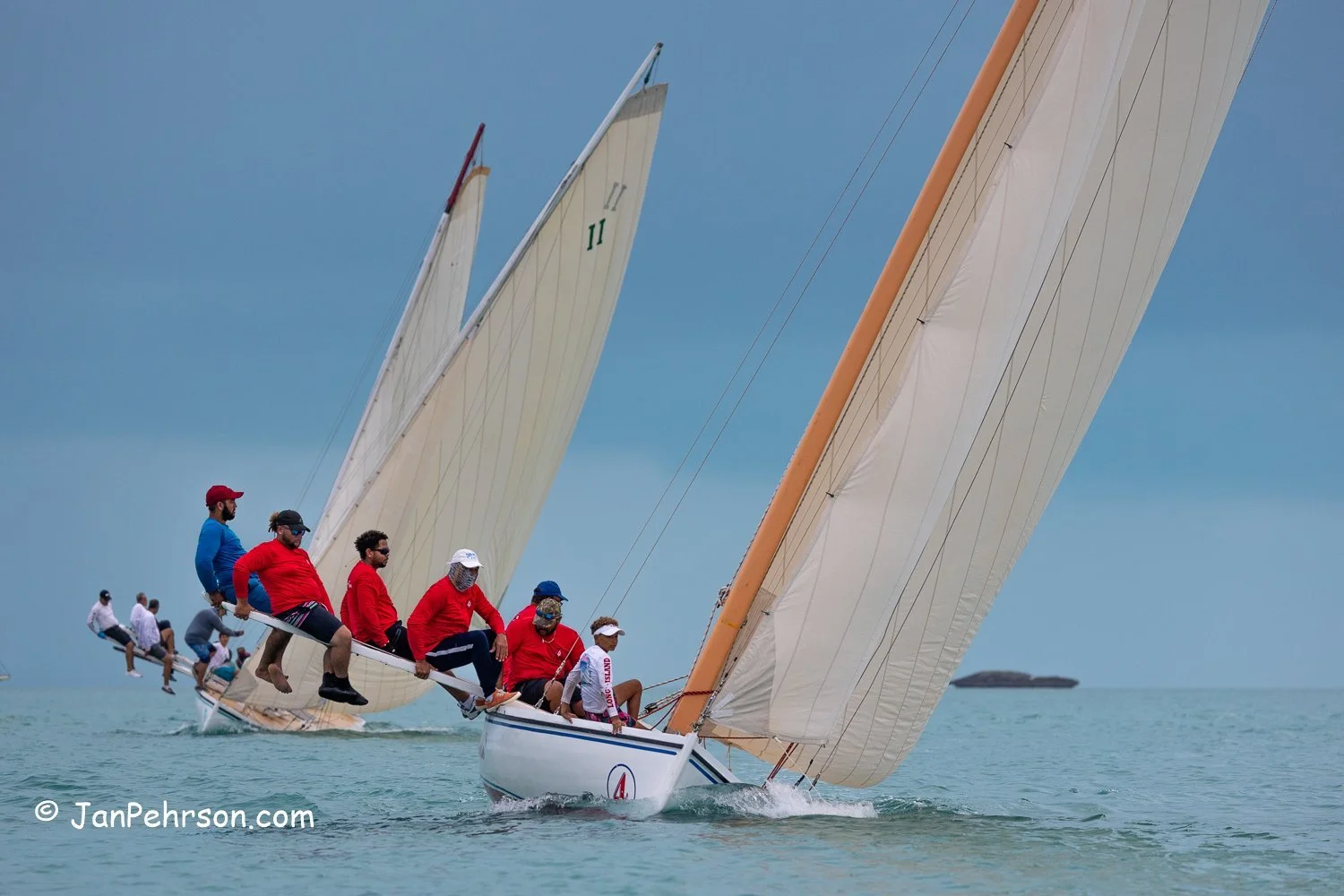 June 2022, Long Island, Bahamas, Long Island Regatta, B-Class, Susan Chase, 1st in Class, from Long Island