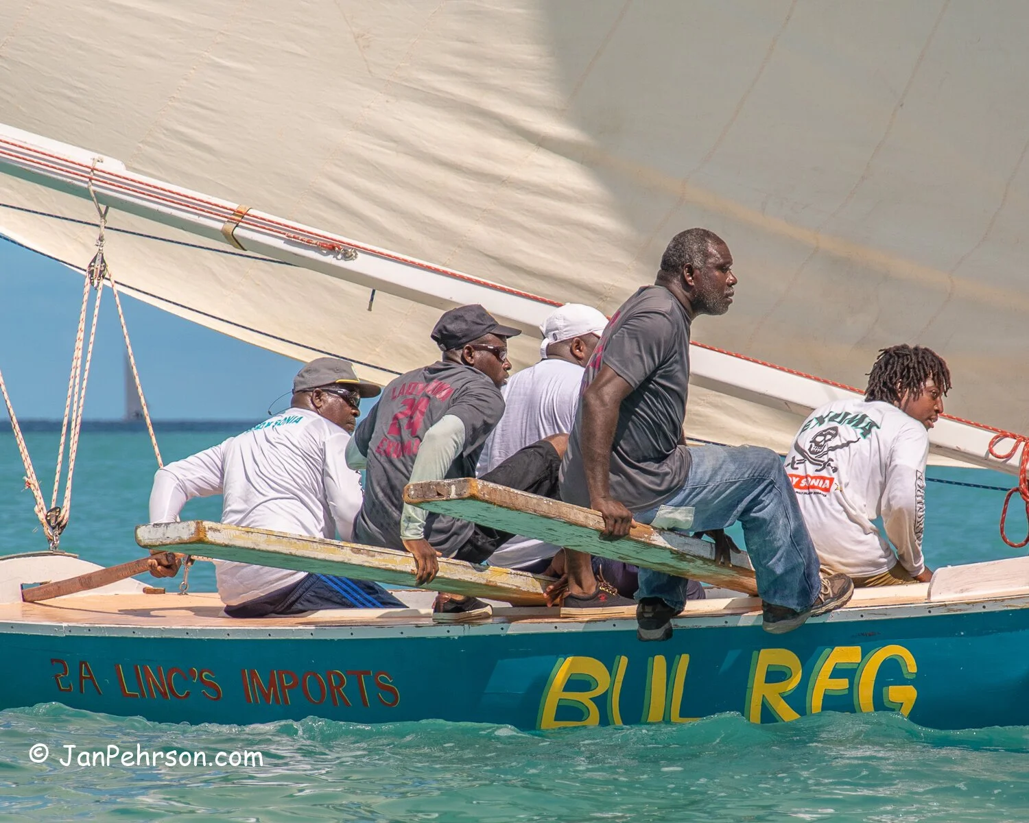 June 2019, Long Island, Bahamas, Long Island Regatta Day 3 - C Class, Bul Reg