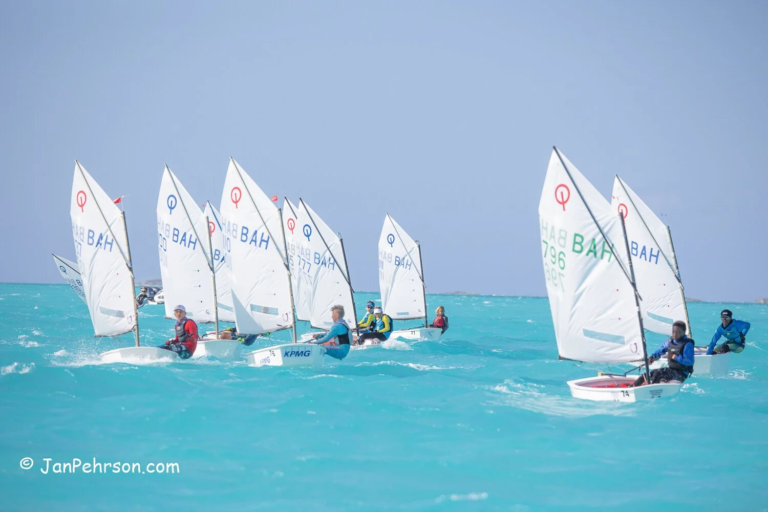 Championship Fleet, Craig Ferguson in the lead