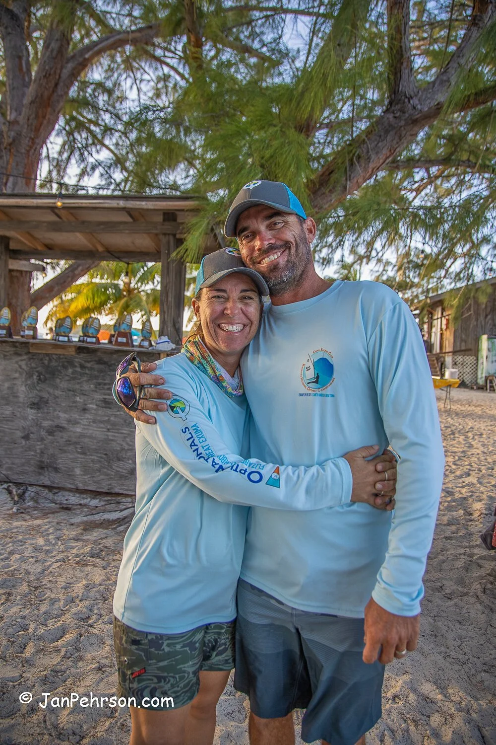 	 Dallas and Tamara Knowles, Exuma Sailing Club