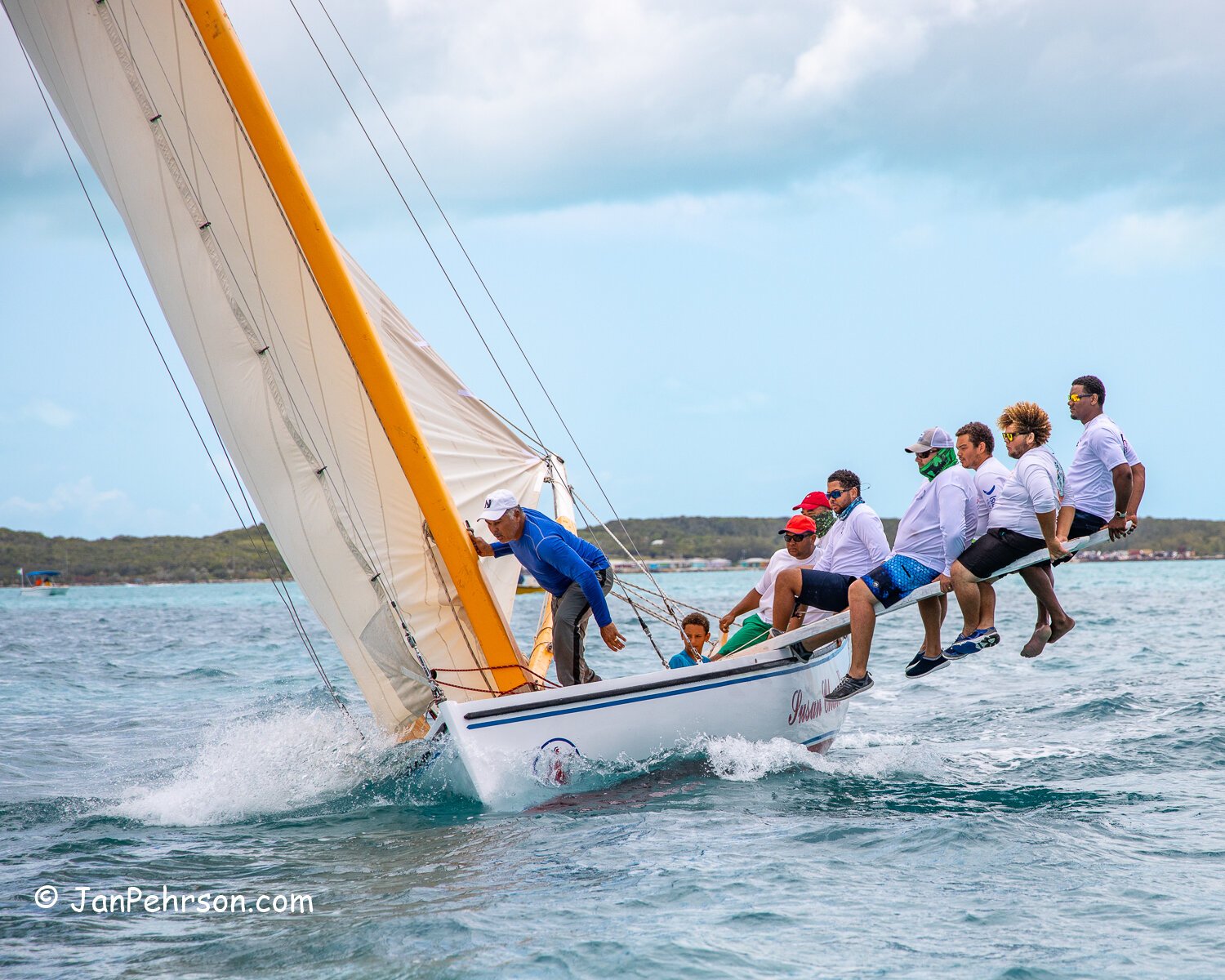 April 2019, George Town, Exuma, Bahamas, Family Island Regatta