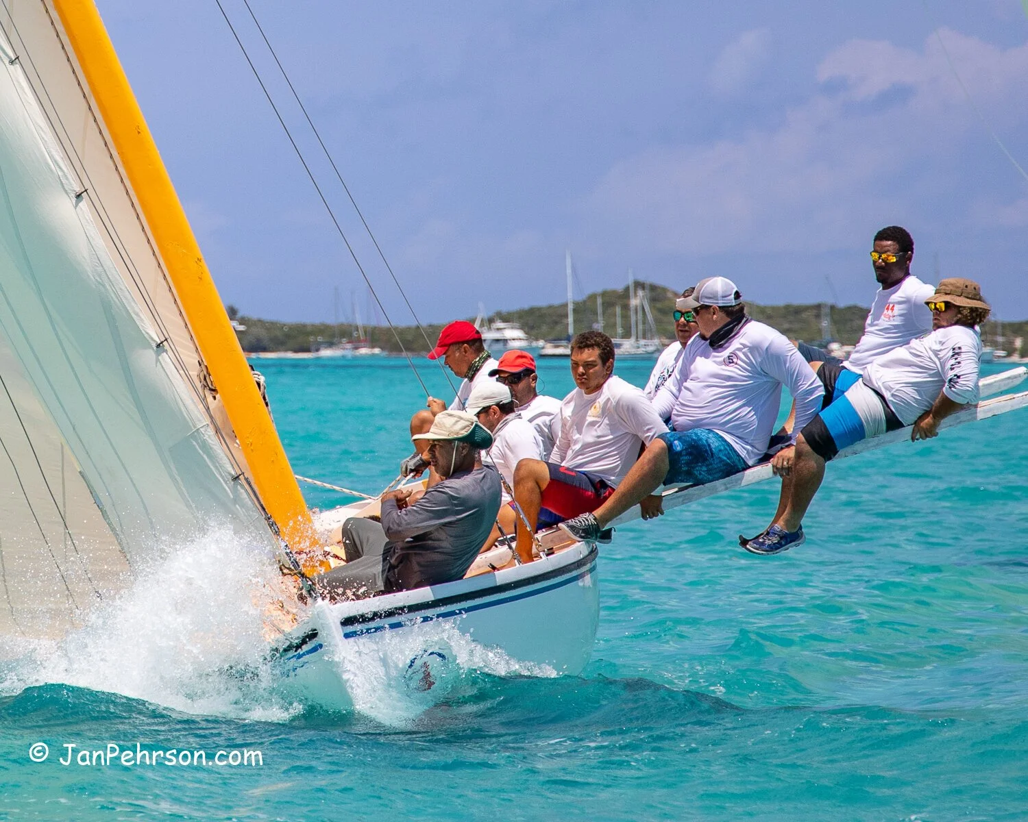 April 2019, George Town, Exuma, Bahamas, Family Island Regatta