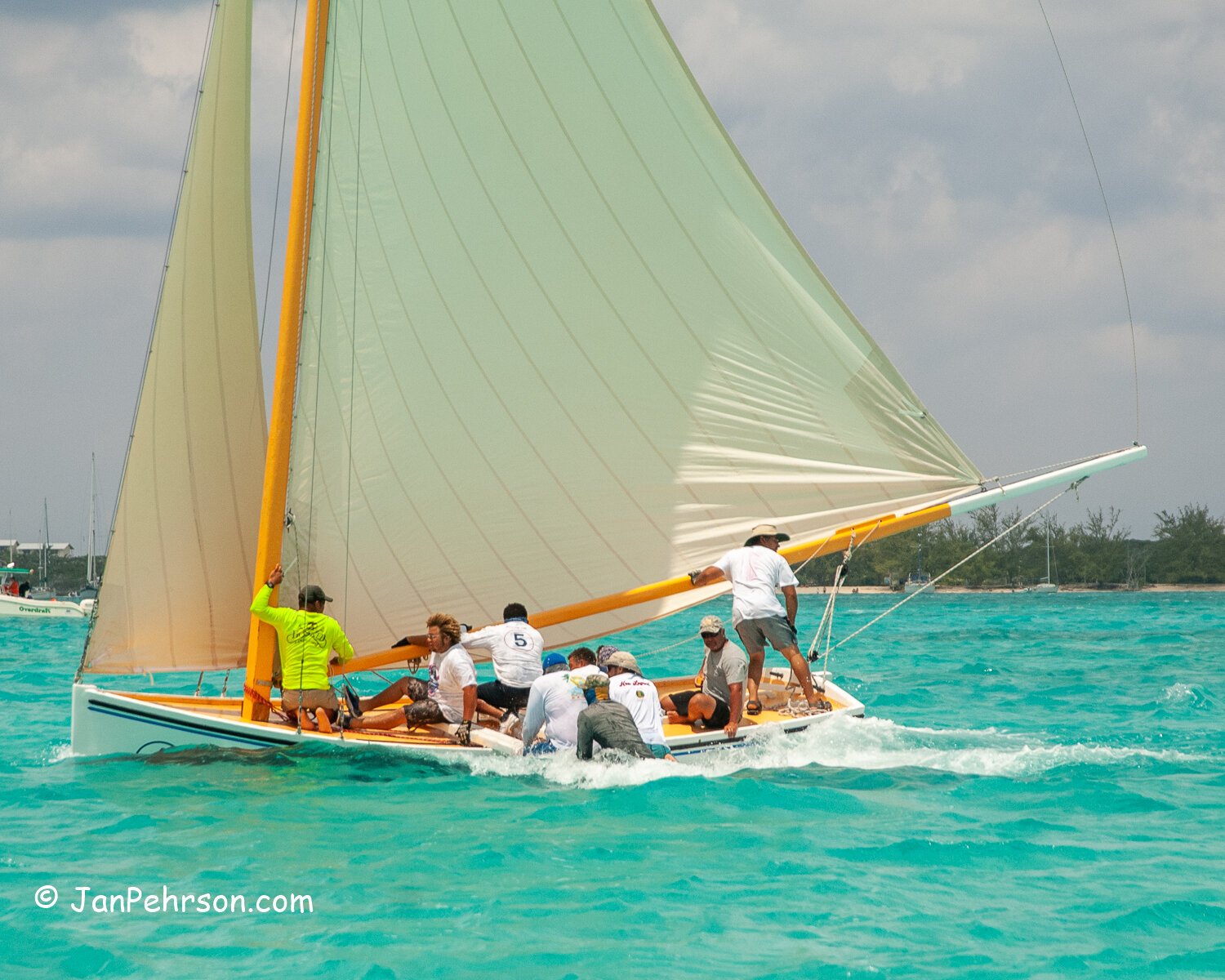 April 2018, George Town, Exuma, Bahamas, National Family Island Regatta