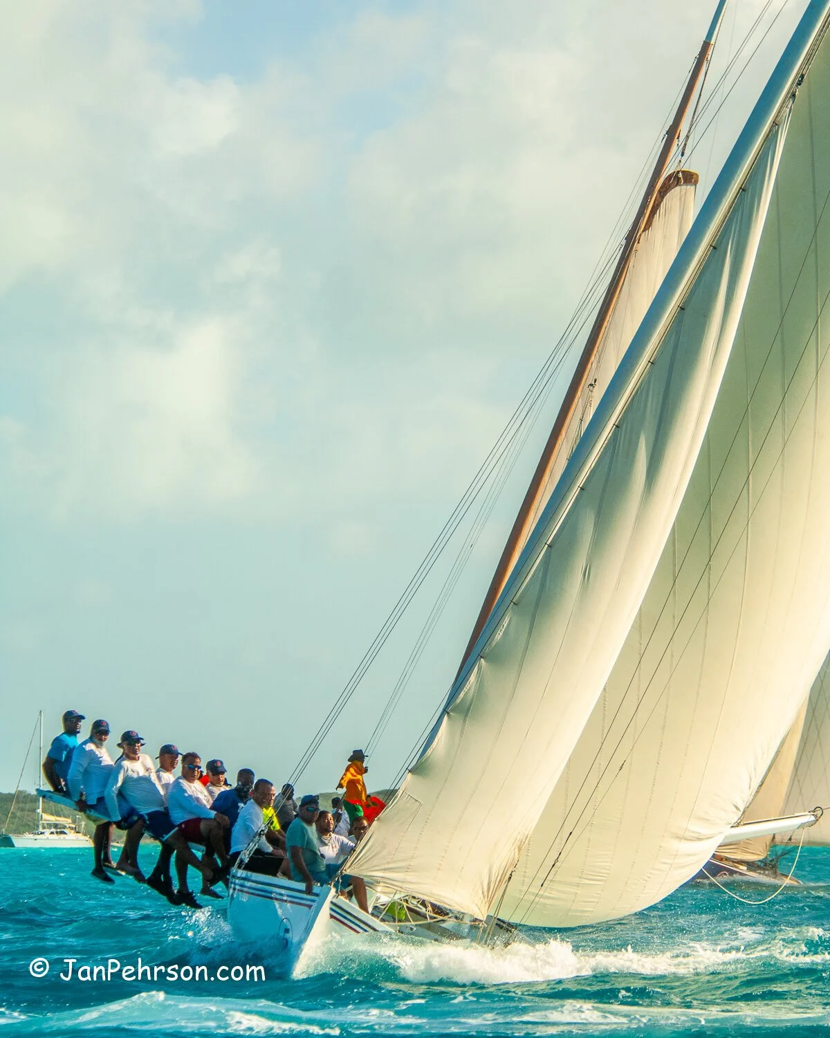 April 2017, George Town, Exuma, Bahamas, National Family Island Regatta