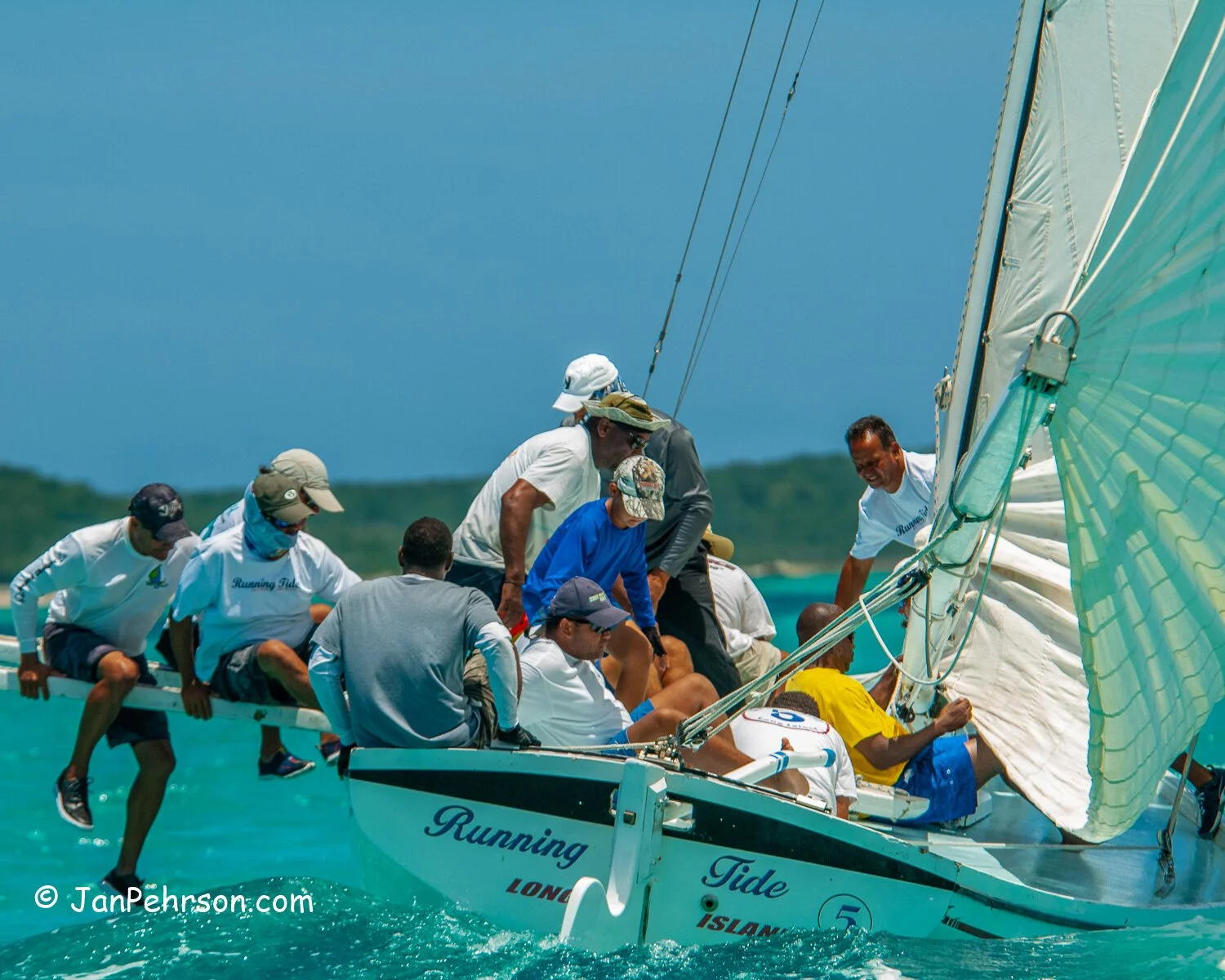 May 2018, Salt Pond, Long Island, Bahamas, Long Island Regatta