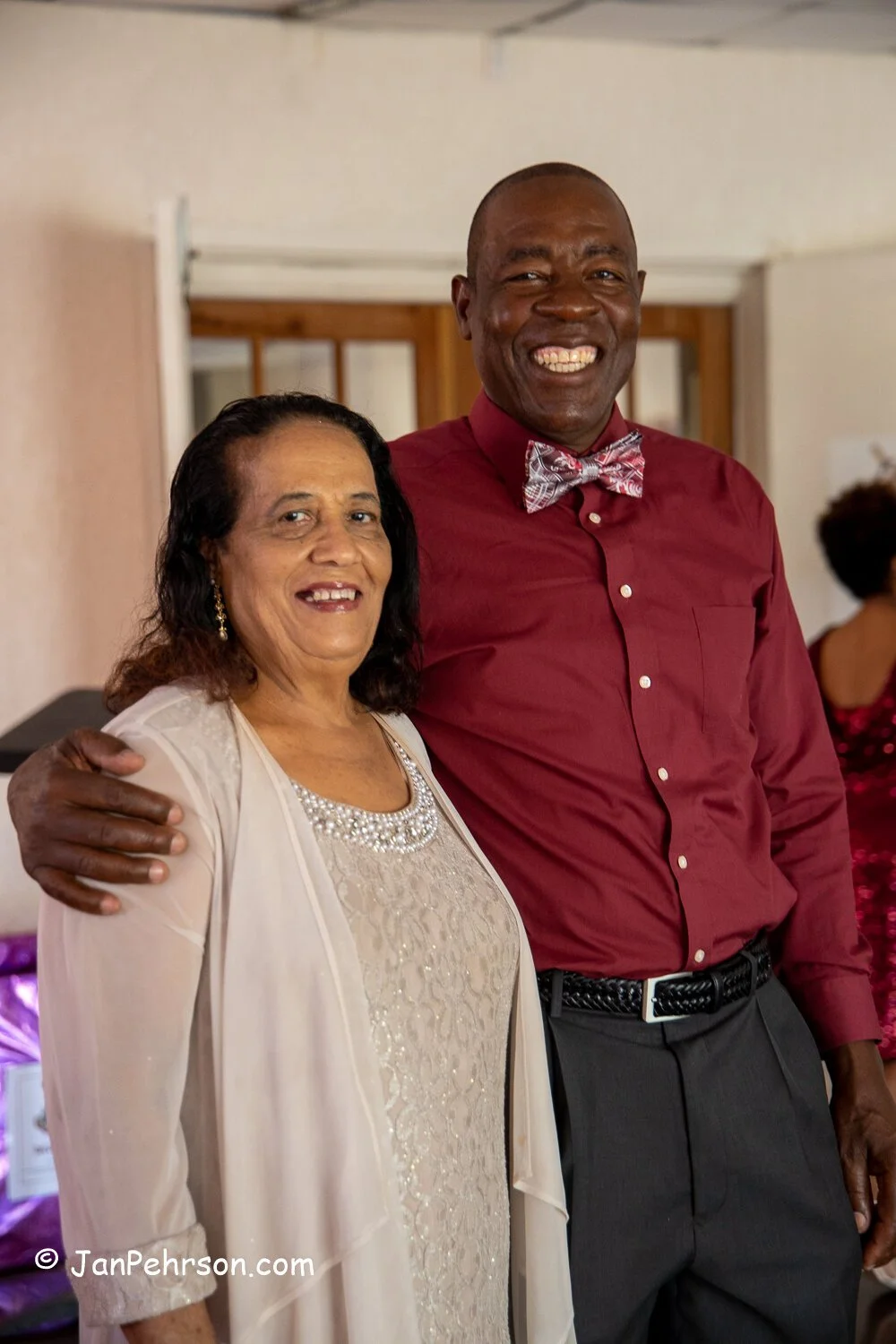 Marriage of Nioshi Rolle and Perron Rhodriquez, February 15, 2020, Southside Christian International Church, Carmichael Road, Nassau, New Providence, The Bahamas -- Friends & Family