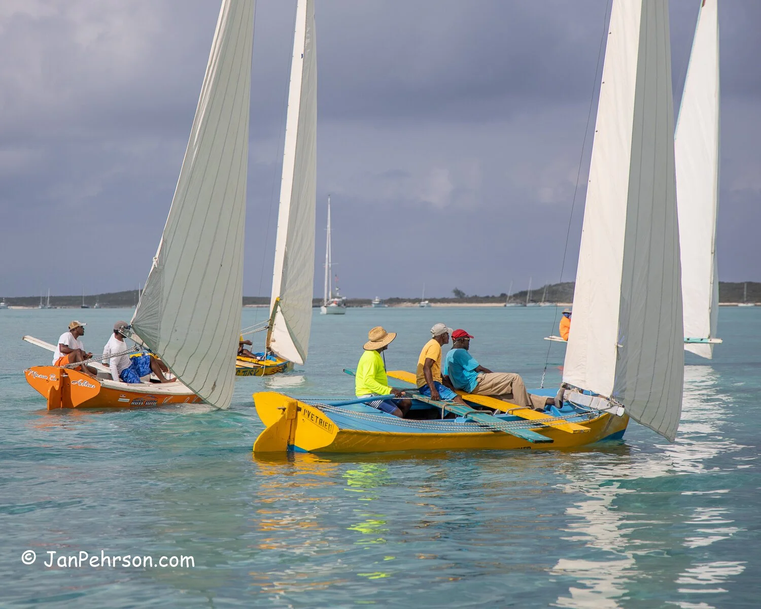 Feb 2020, Farmers Cay, Bahamas, Farmers Cay Regatta, Day 2, C-Class Sloops - I've Tried