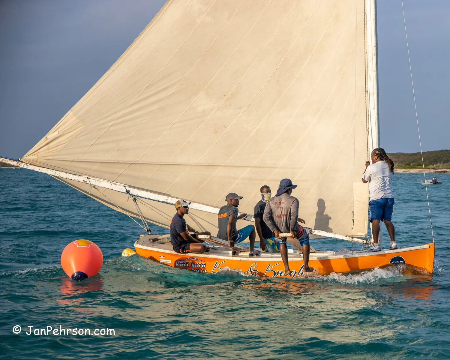 Feb 2020, Farmers Cay, Bahamas, Farmers Cay Regatta, Day 1, C-Class Sloops - Kings & Knights